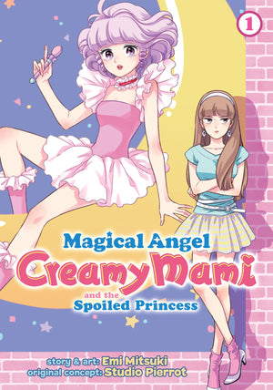 Magical Angel Creamy Mami and the Spoiled Princess Vol. 1 TPBMR