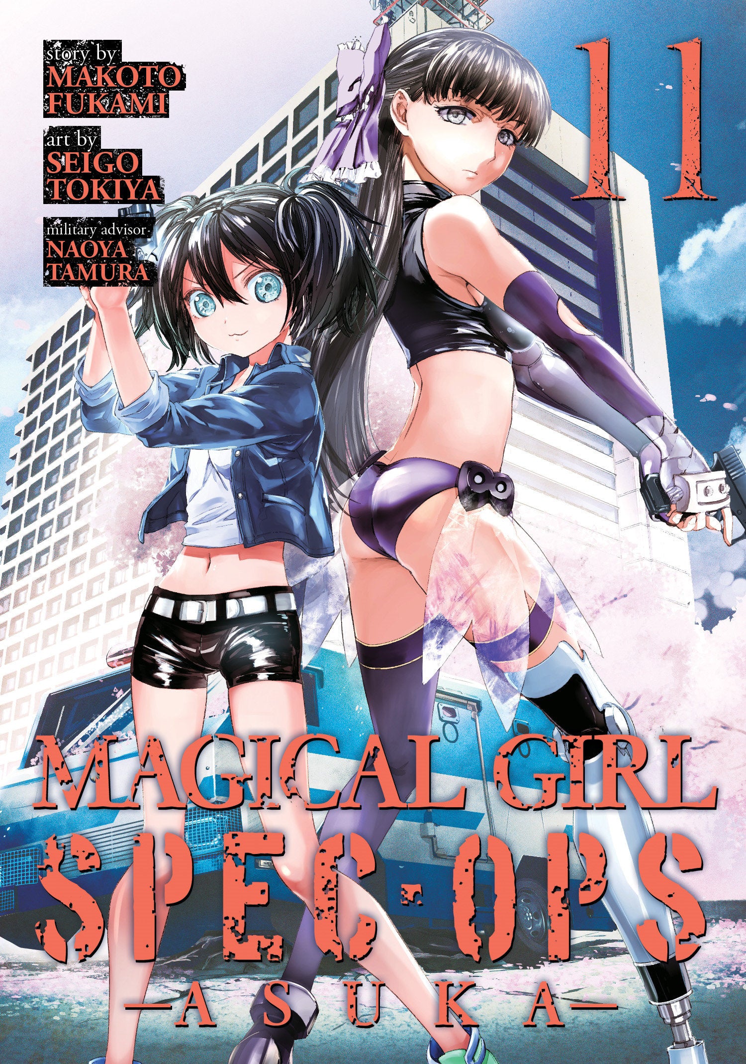 Magical Girl Spec-Ops Asuka Vol. 11 TPBMR