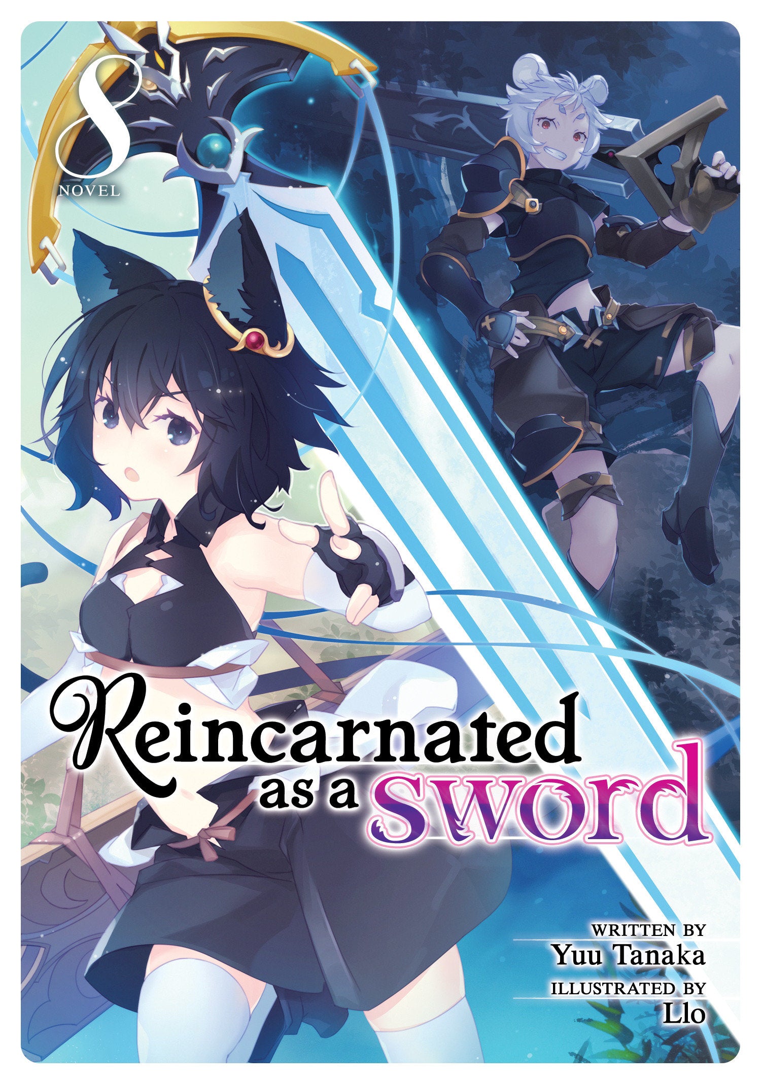 Reincarnated as a Sword (Light Novel) Vol. 8 TPB