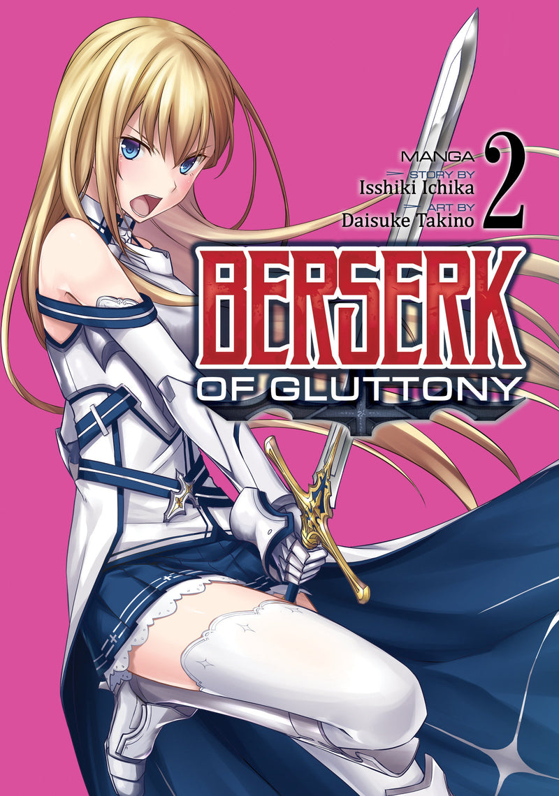 Berserk of Gluttony (Manga) Vol. 2 TPBMR