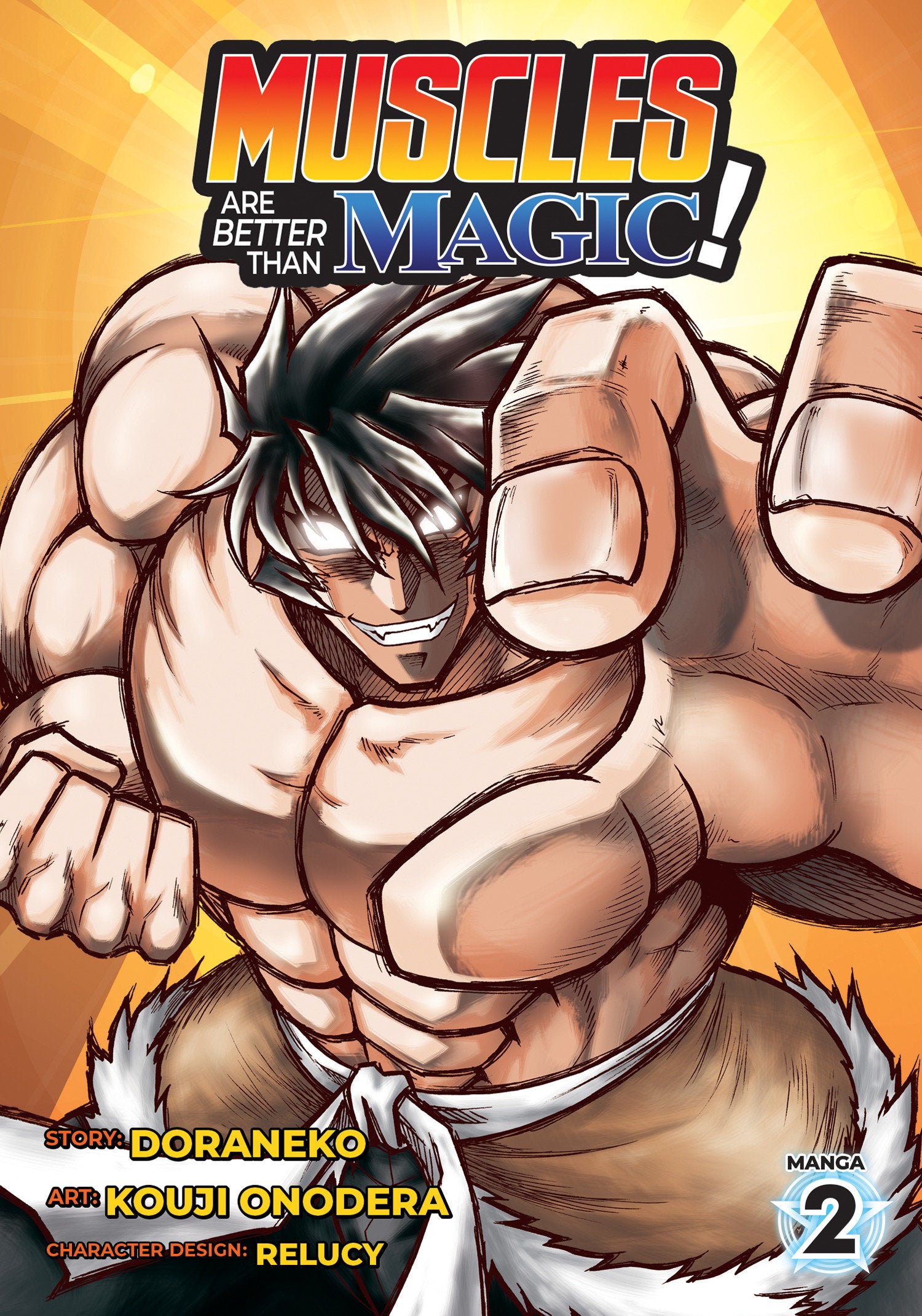 Muscles are Better Than Magic! (Manga) Vol. 2 TPBMR