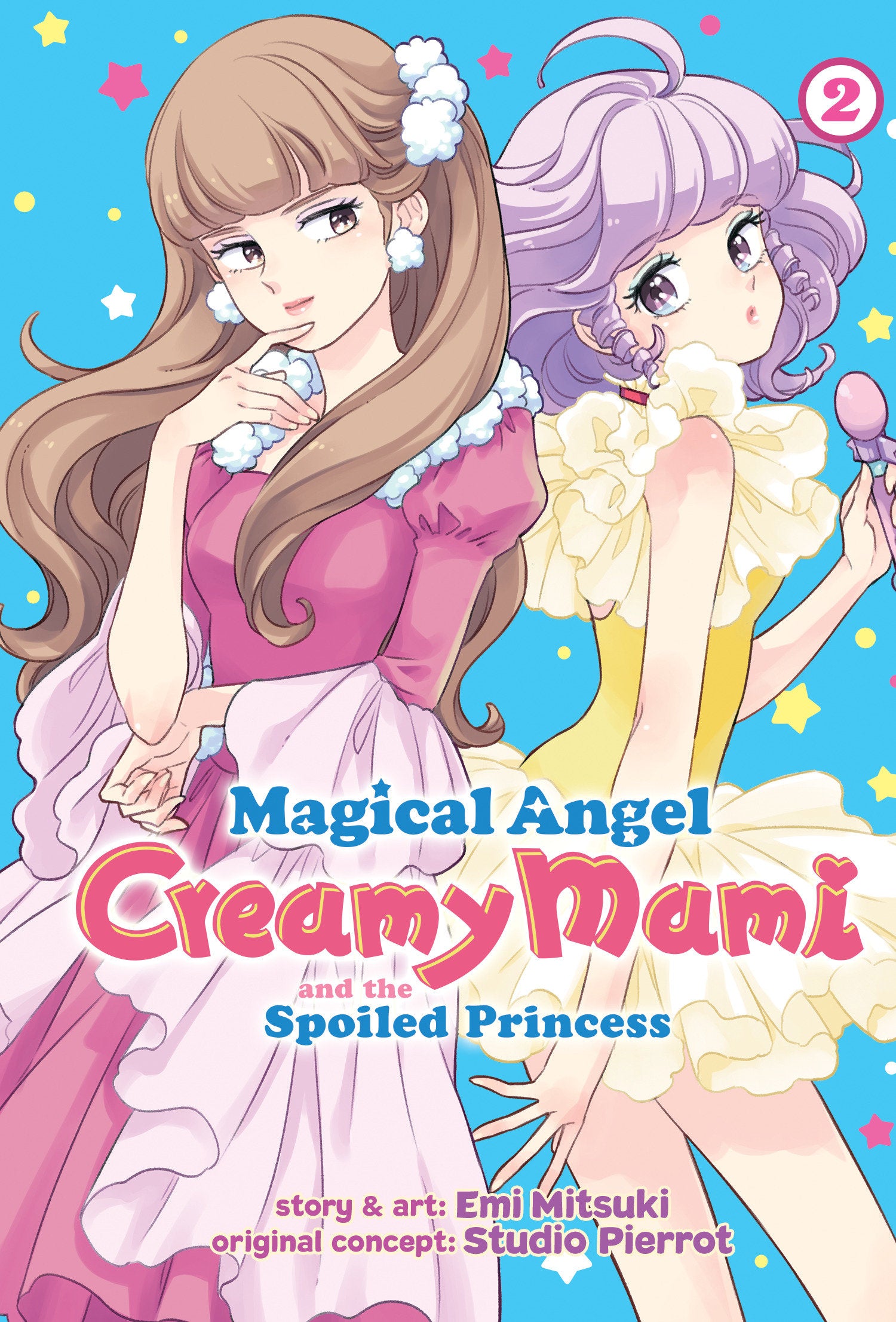 Magical Angel Creamy Mami and the Spoiled Princess Vol. 2 TPBMR