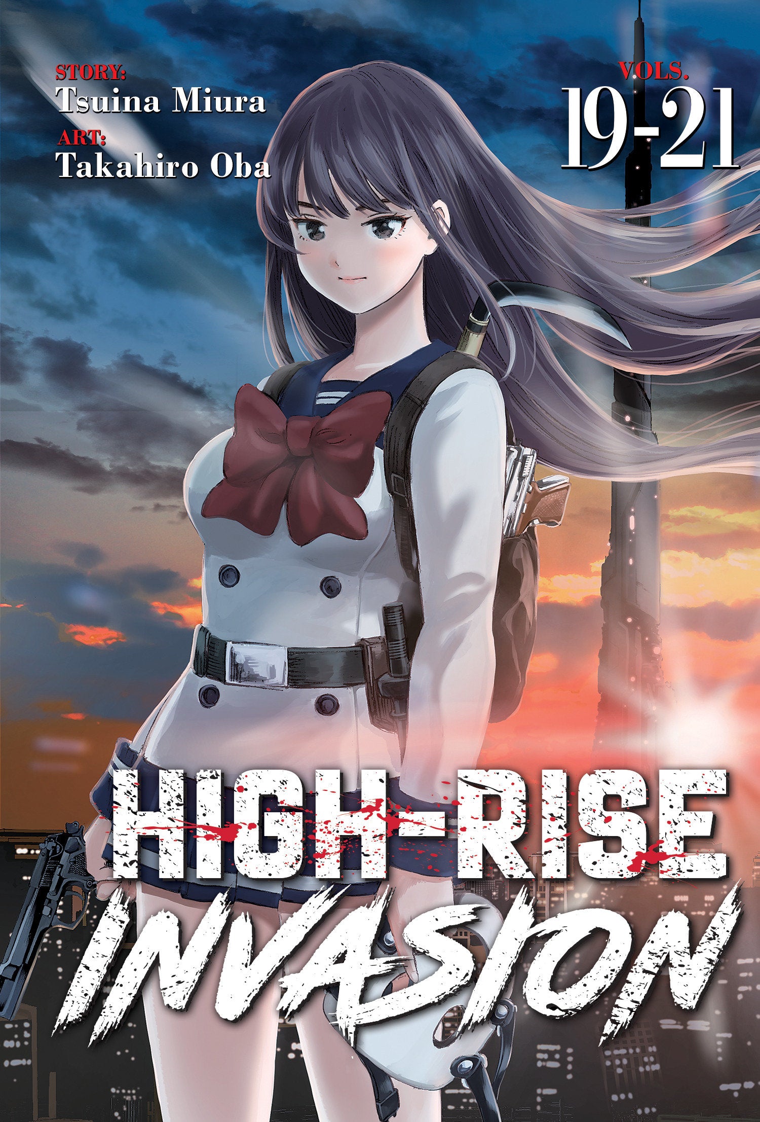 High-Rise Invasion Omnibus 19-21 TPBMR
