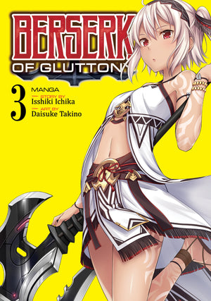 Berserk of Gluttony (Manga) Vol. 3 TPBMR