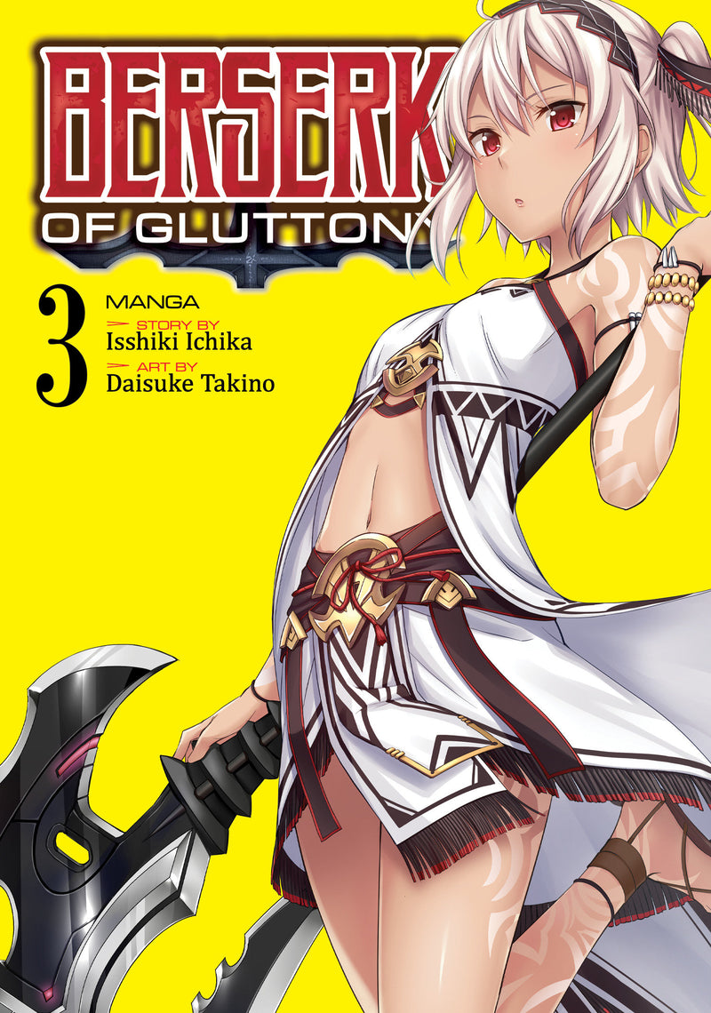 Berserk of Gluttony (Manga) Vol. 3 TPBMR