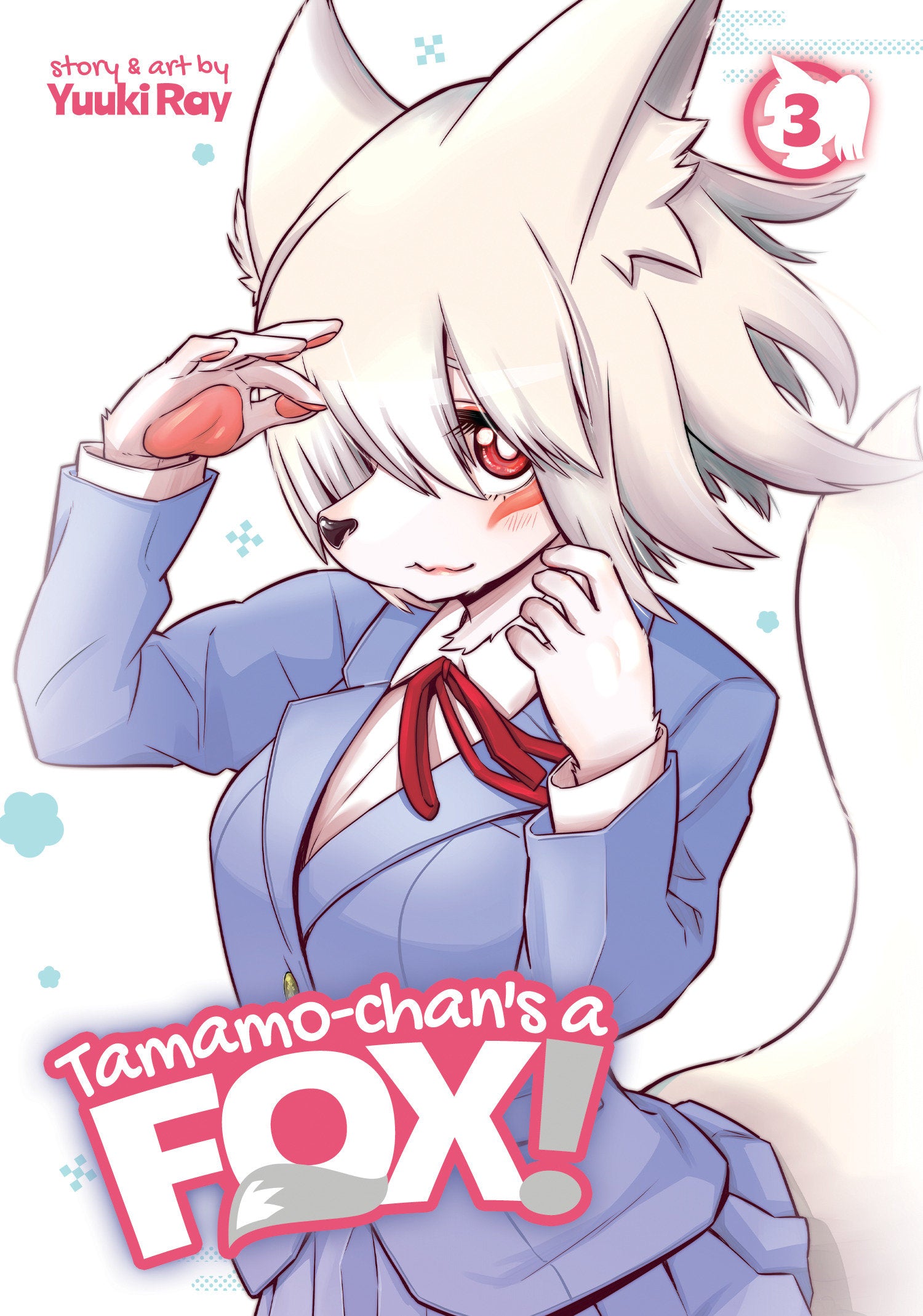Tamamo-chan's a Fox! Vol. 3 TPBMR