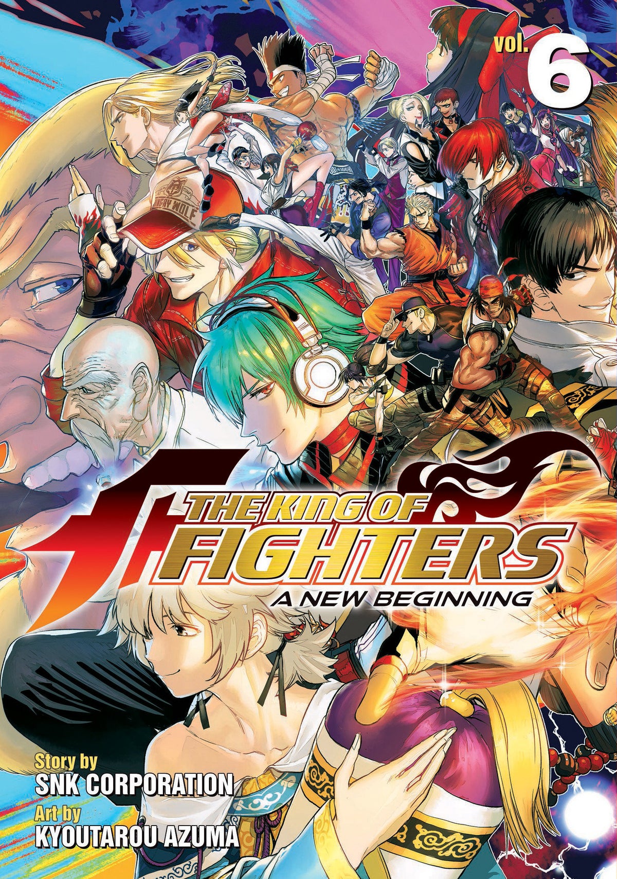 The King of Fighters ~A New Beginning~ Vol. 6 TPBMR