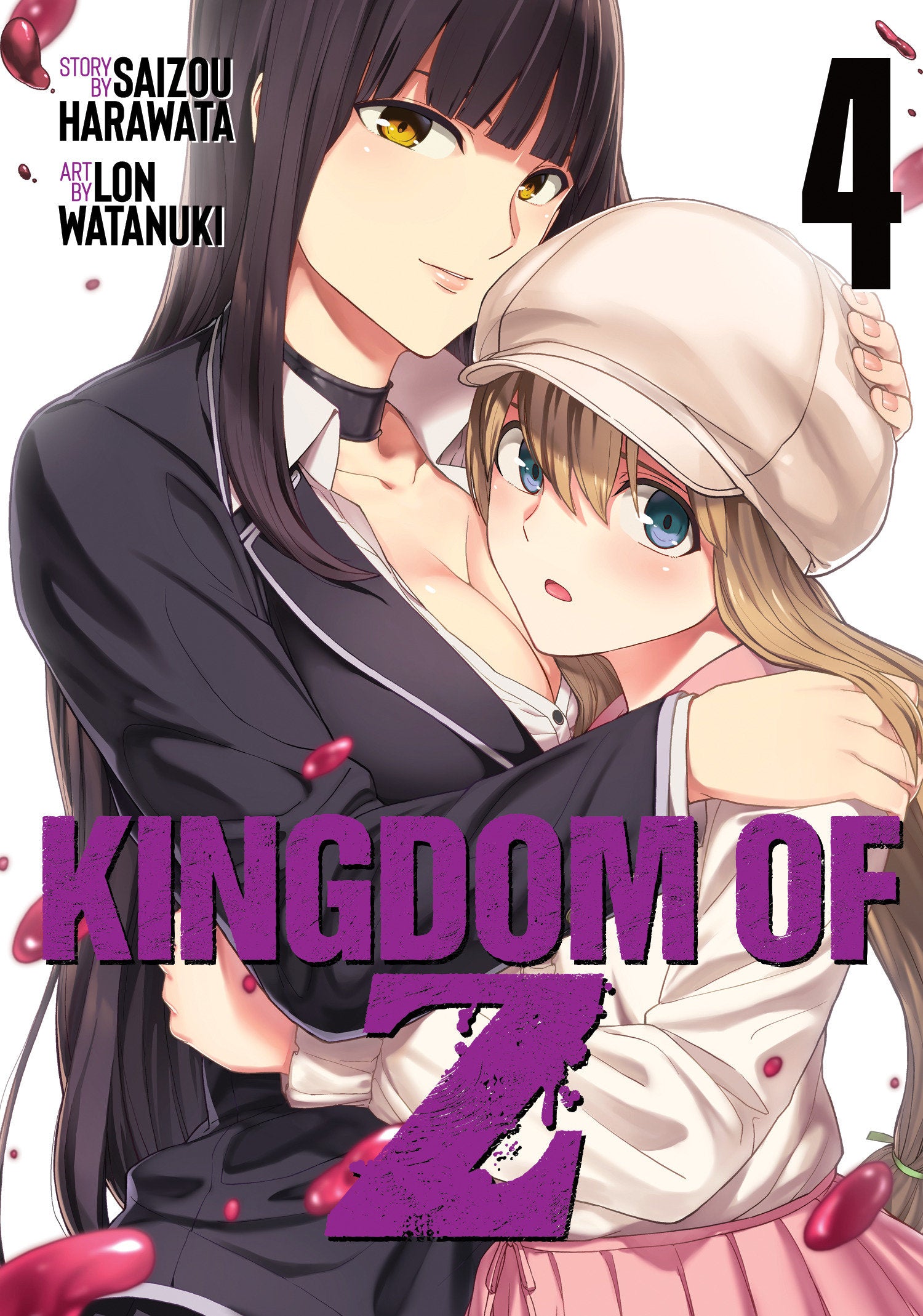 Kingdom of Z Vol. 4 TPBMR