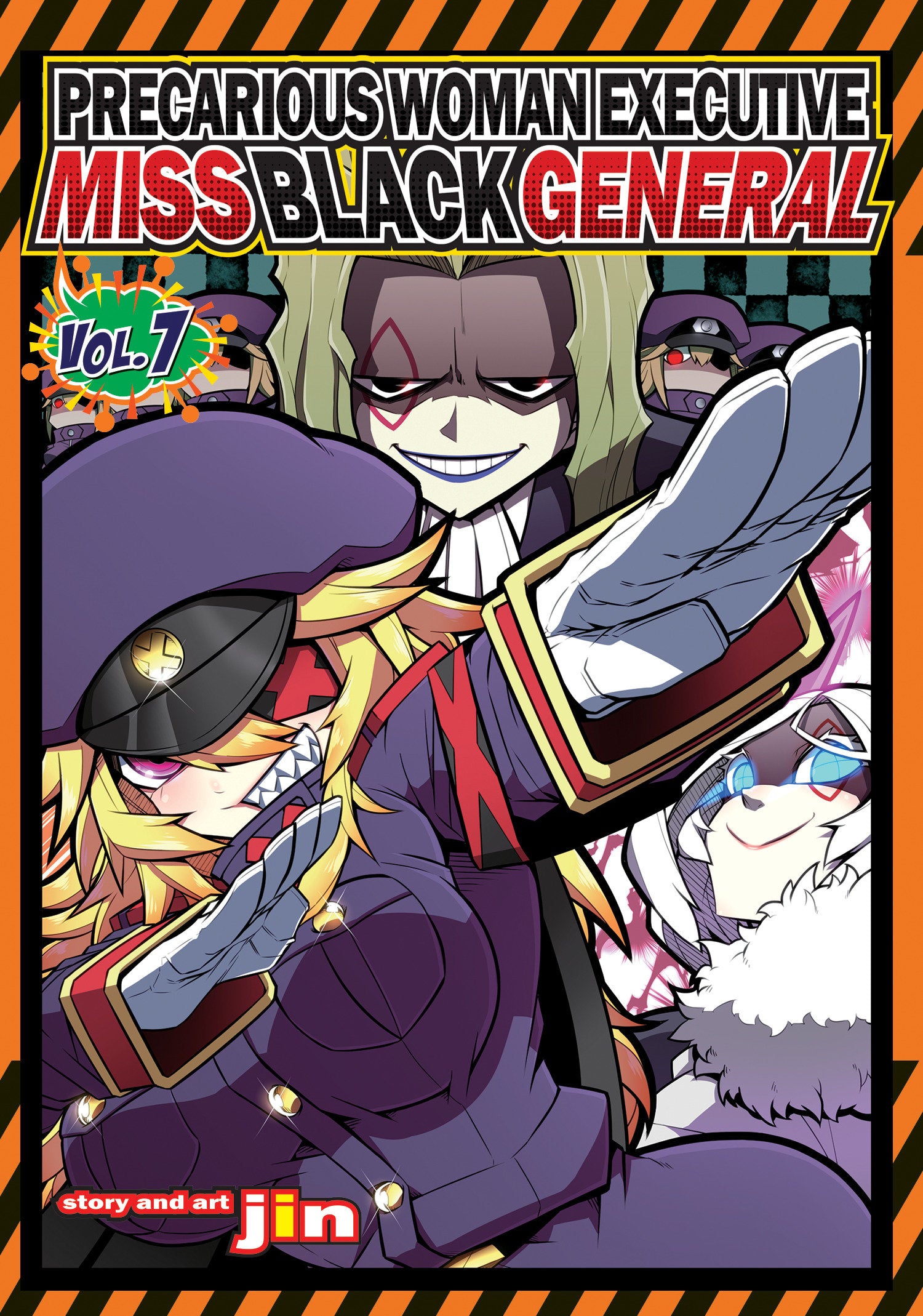 Precarious Woman Executive Miss Black General Vol. 7 TPBMR