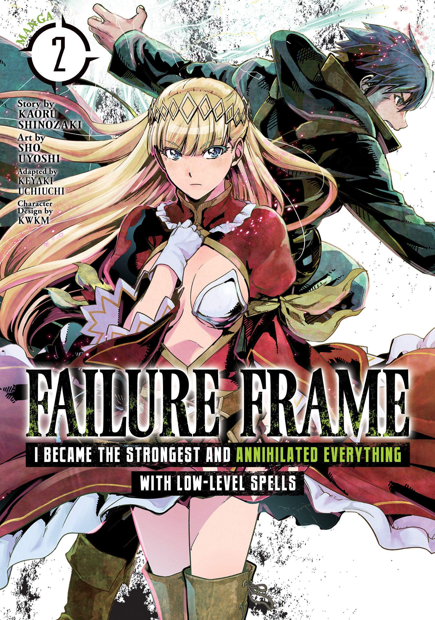 Failure Frame: I Became the Strongest and Annihilated Everything With Low-Level Spells (Manga) Vol. 2 TPBMR