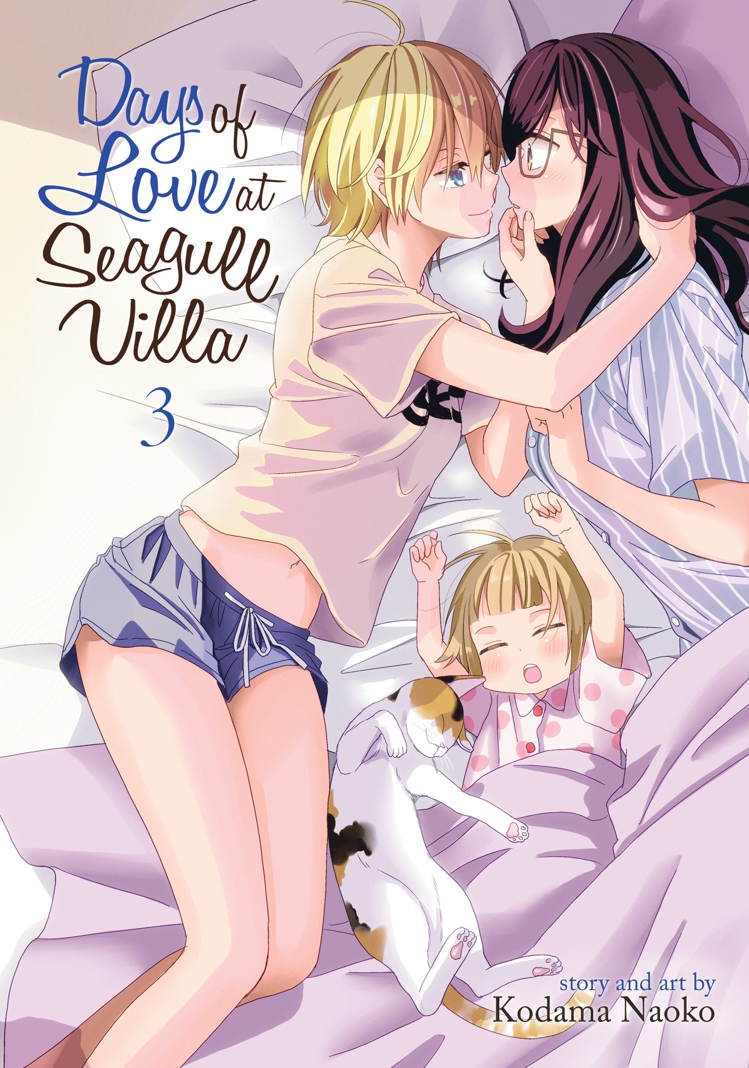 Days of Love at Seagull Villa Vol. 3 TPBMR