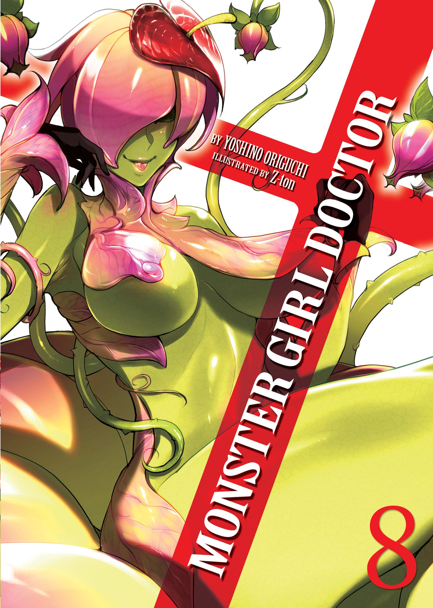 Monster Girl Doctor (Light Novel) Vol. 8 TPB