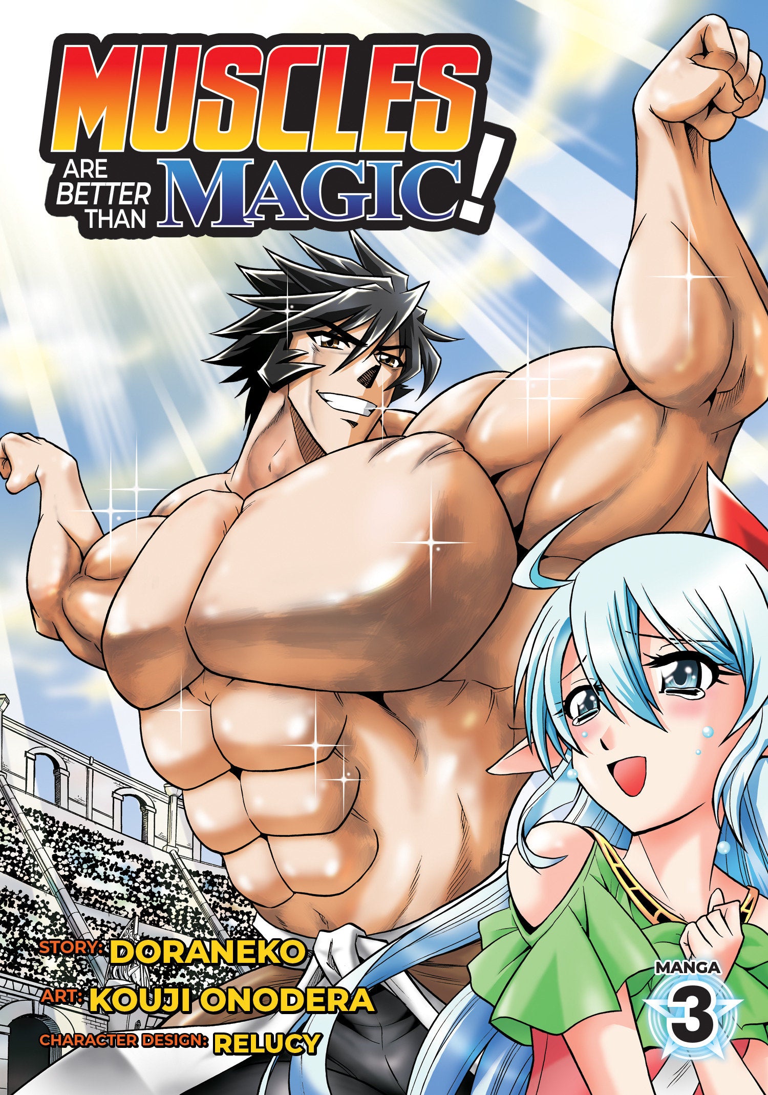 Muscles are Better Than Magic! (Manga) Vol. 3 TPBMR