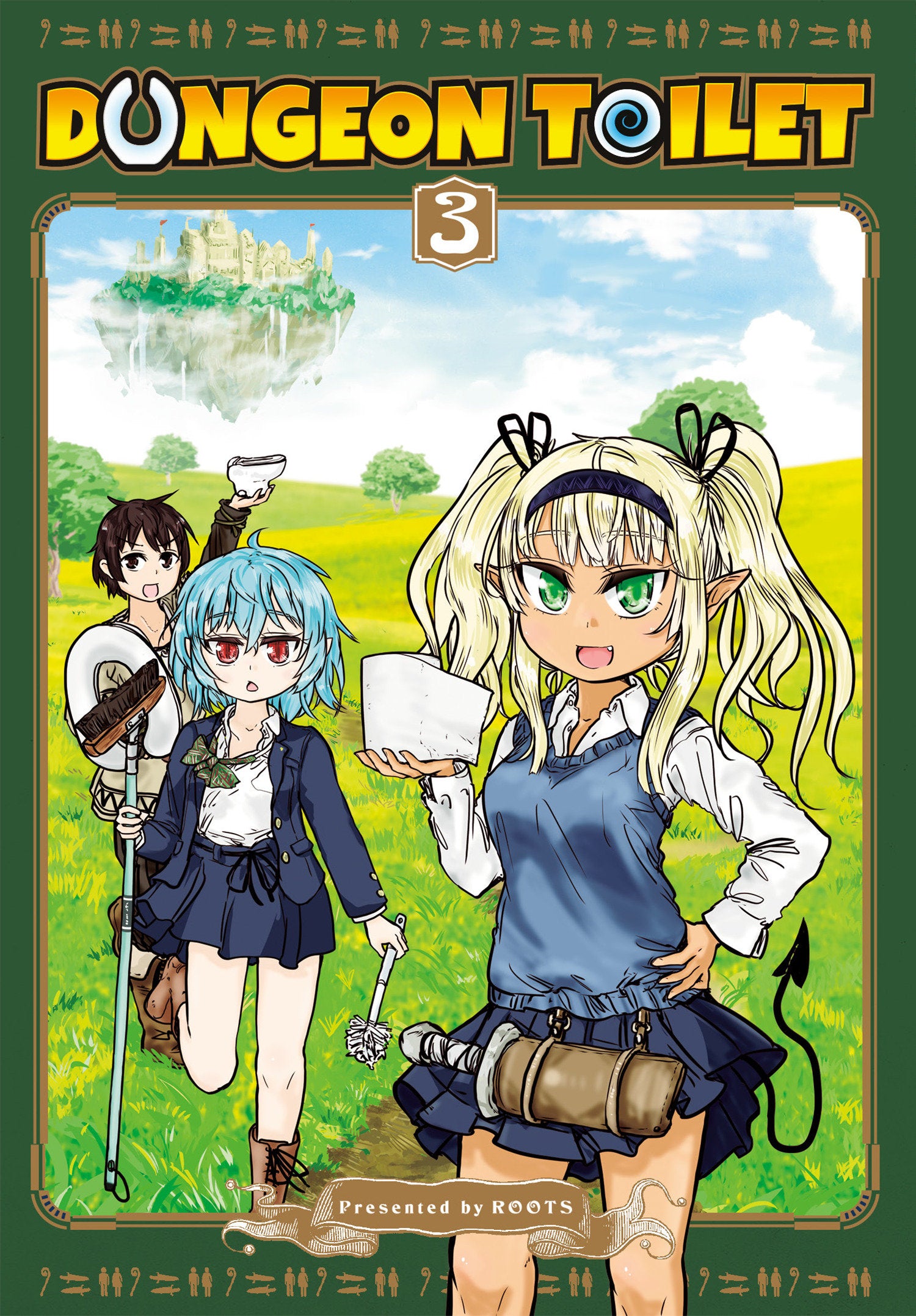 Dungeon Toilet Vol. 3 TPBMR