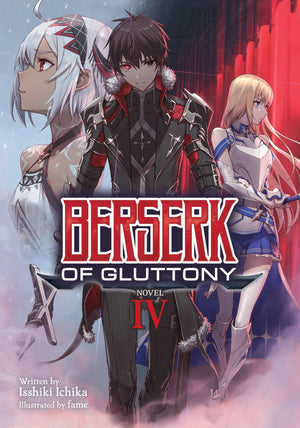 Berserk of Gluttony (Light Novel) Vol. 4 TPB