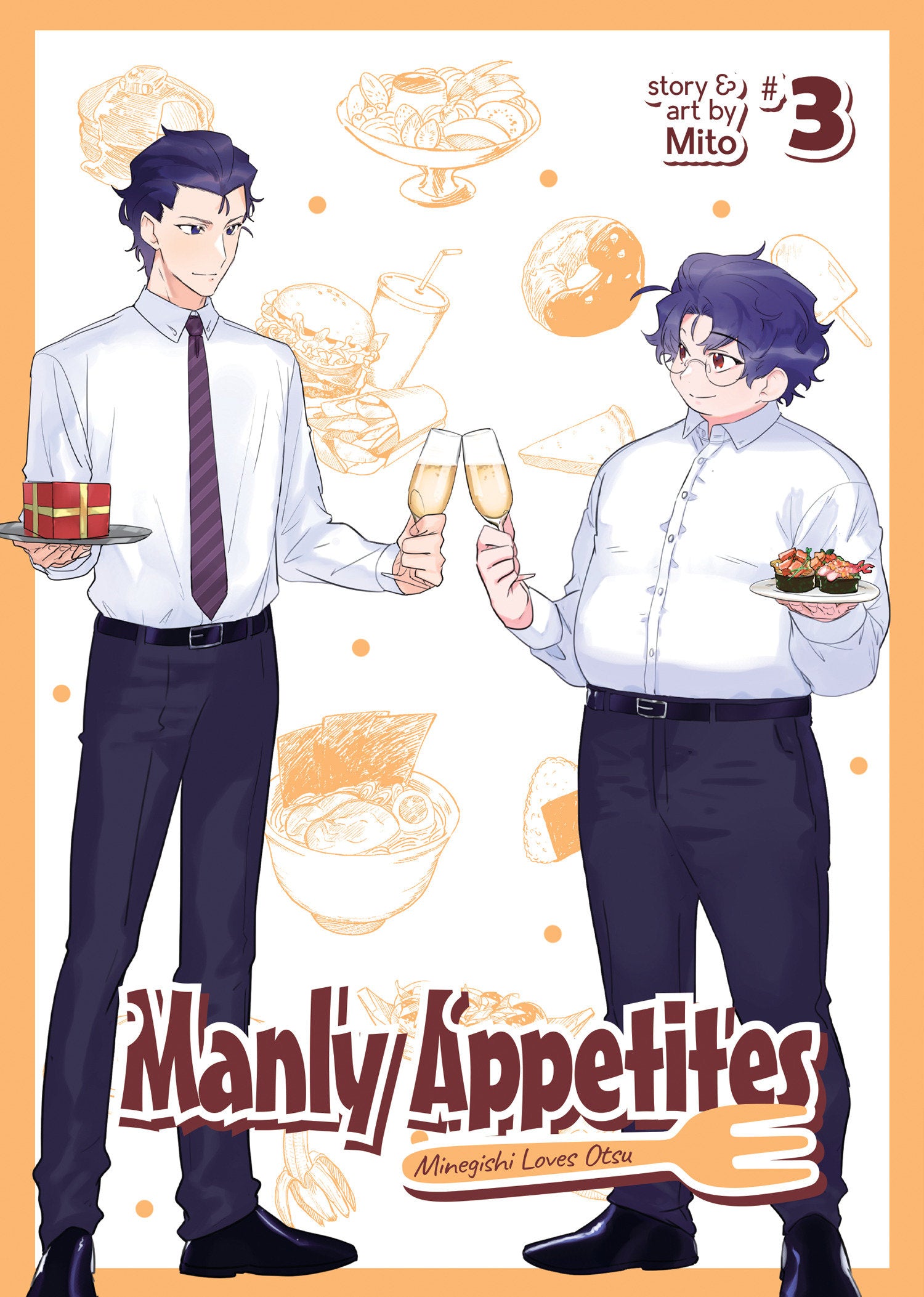 Manly Appetites: Minegishi Loves Otsu Vol. 3 TPBMR