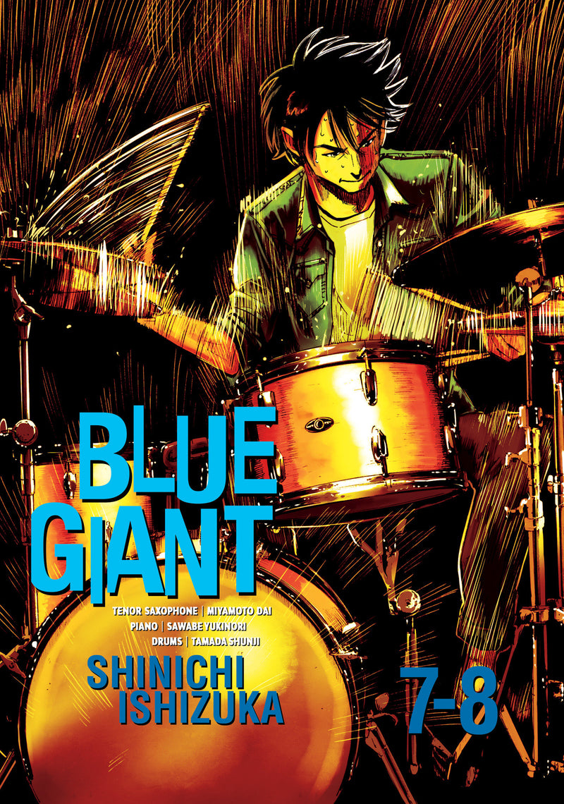 Blue Giant Omnibus Vols. 7-8 TPBMR