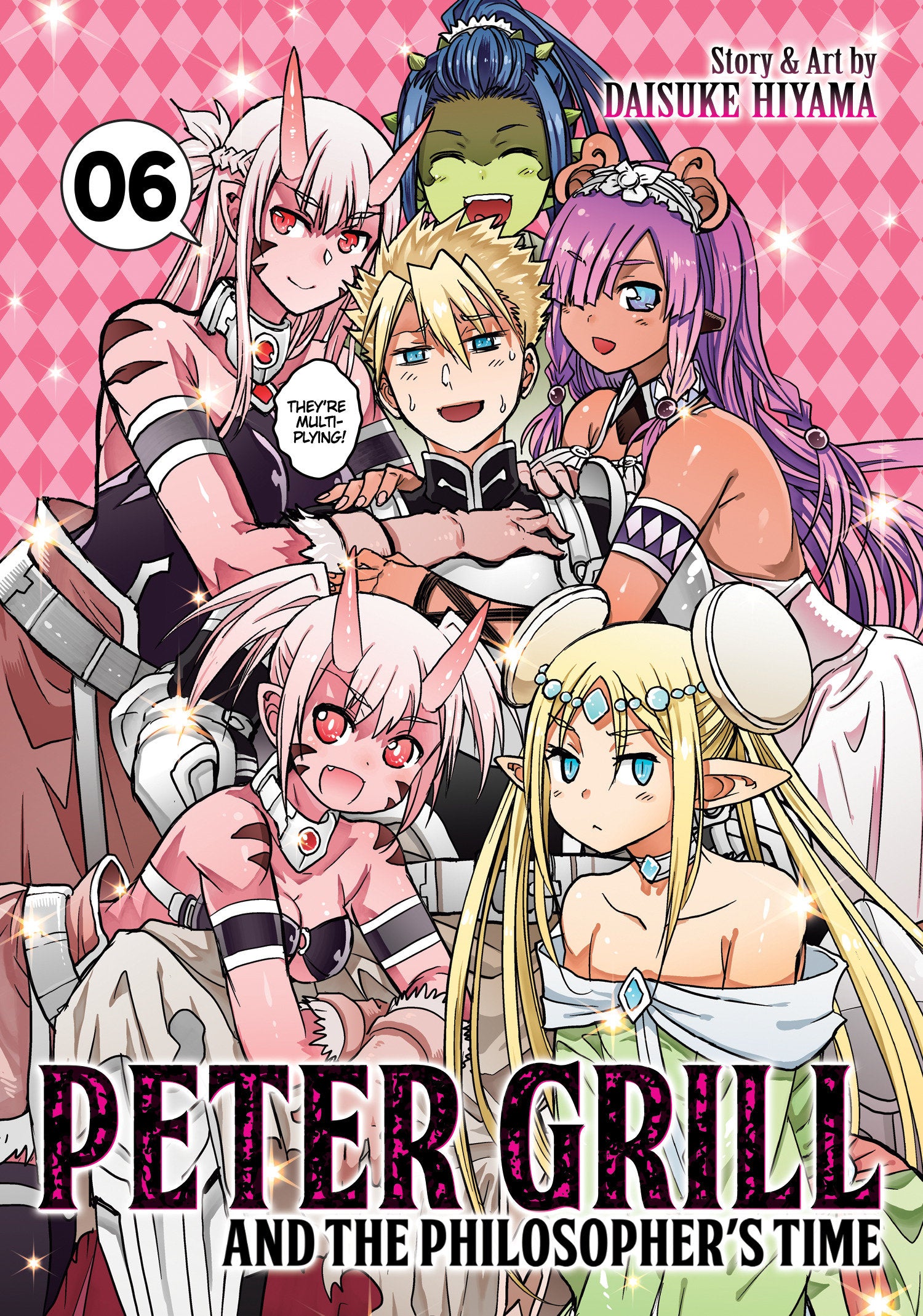 Peter Grill and the Philosopher's Time Vol. 6 TPBMR