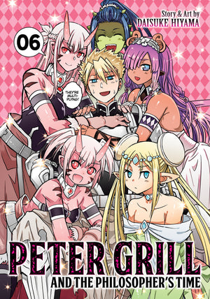 Peter Grill and the Philosopher's Time Vol. 6 TPBMR