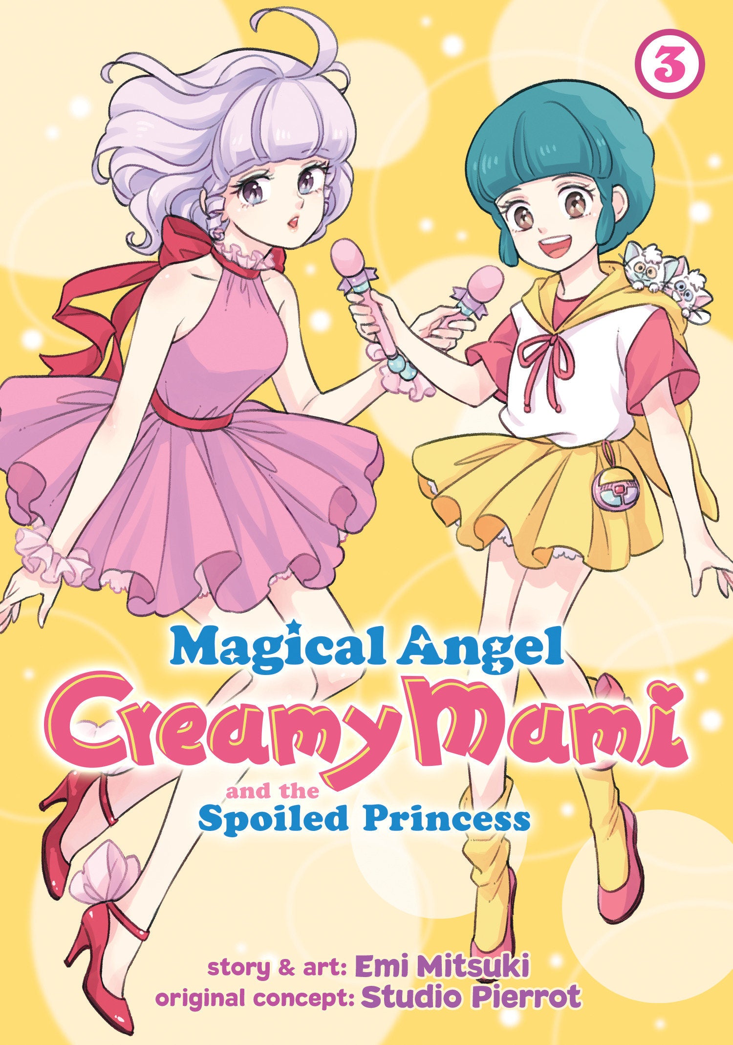Magical Angel Creamy Mami and the Spoiled Princess Vol. 3 TPBMR