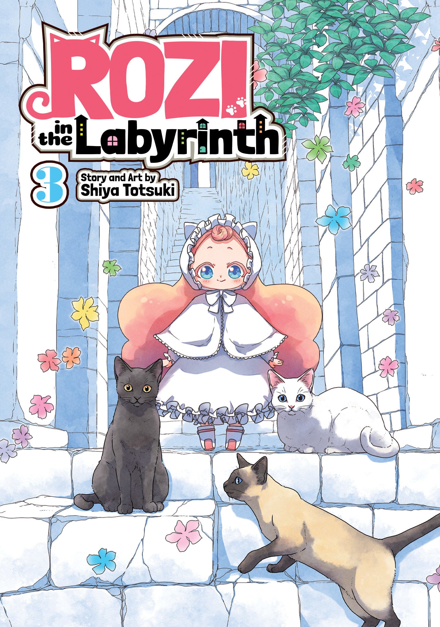 Rozi in the Labyrinth Vol. 3 TPBMR