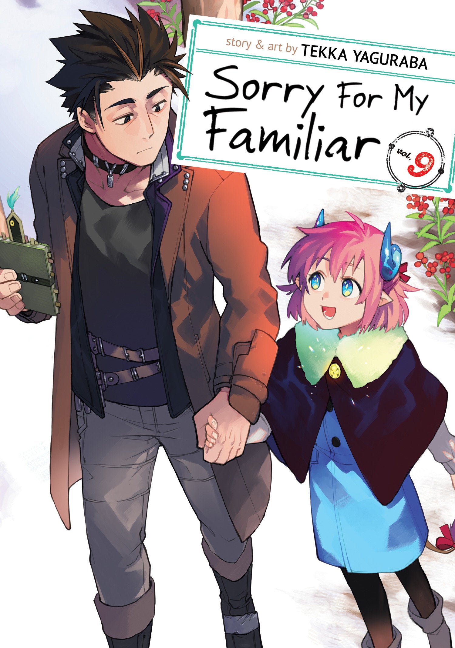 Sorry For My Familiar Vol. 9 TPBMR