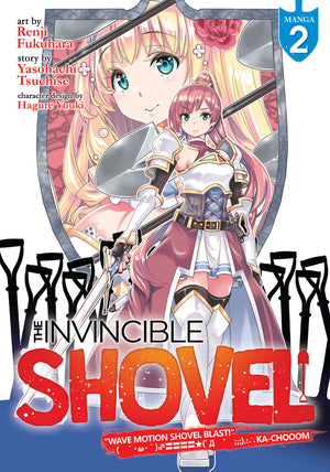 The Invincible Shovel (Manga) Vol. 2 TPBMR