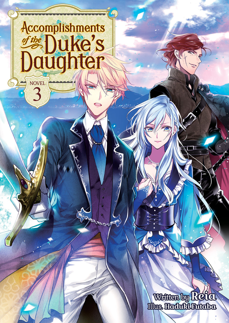 Accomplishments of the Duke's Daughter (Light Novel) Vol. 3 TPB