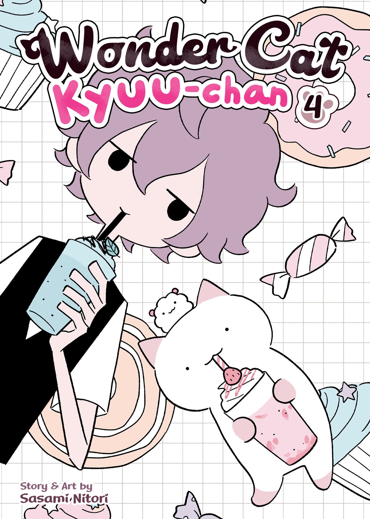 Wonder Cat Kyuu-chan Vol. 4 TPBMR