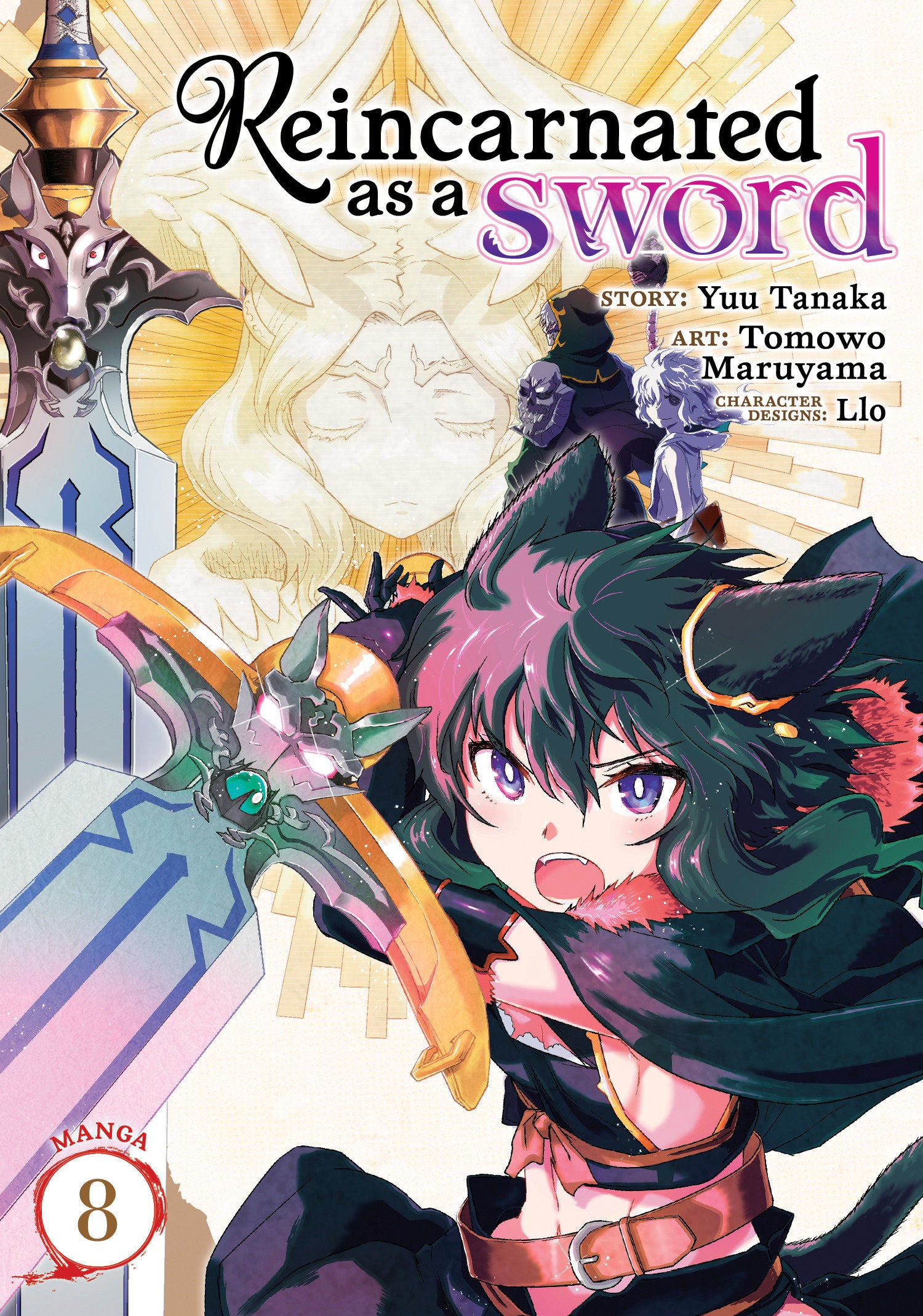 Reincarnated as a Sword (Manga) Vol. 8 TPBMR