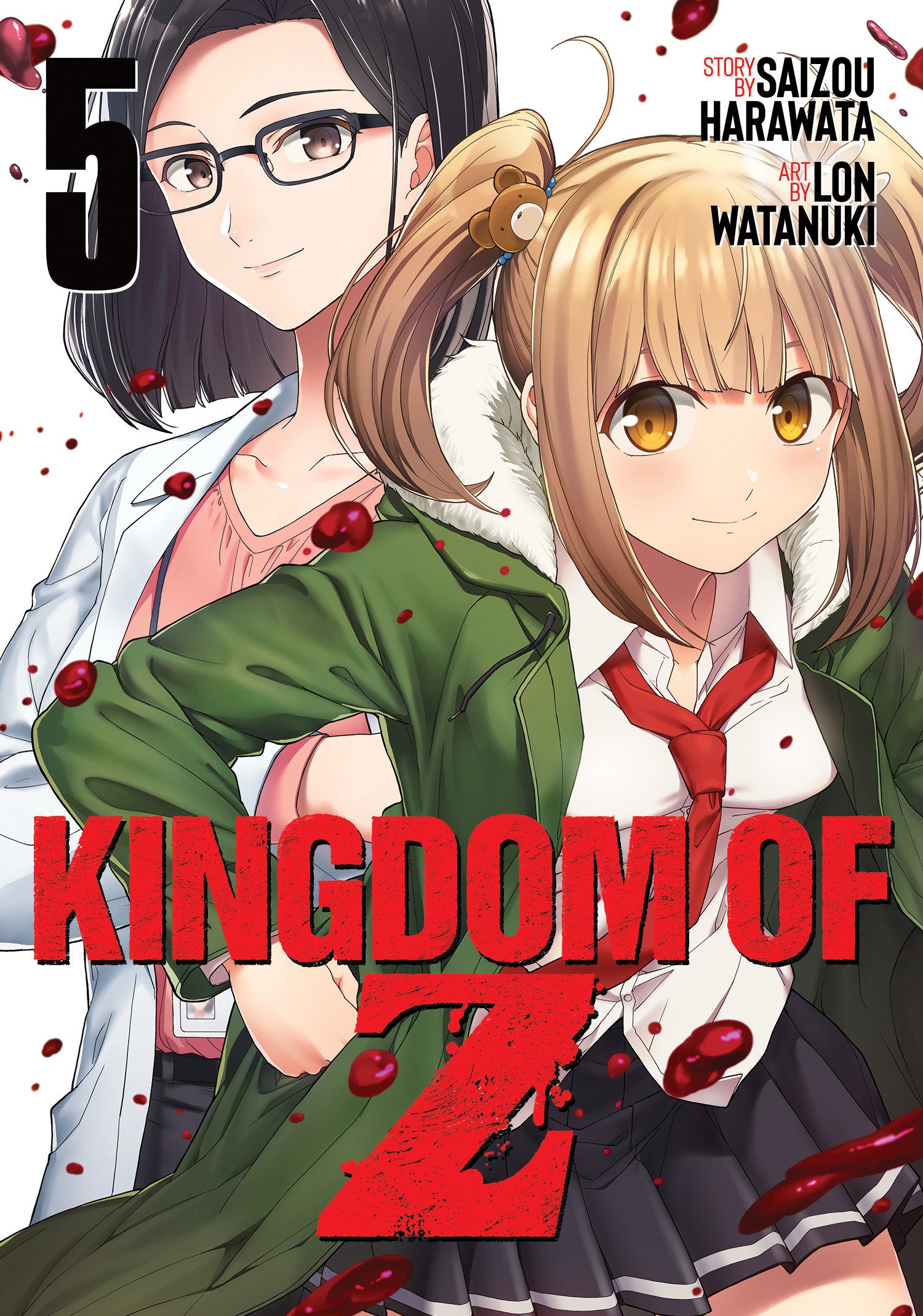 Kingdom of Z Vol. 5 TPBMR