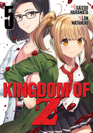 Kingdom of Z Vol. 5 TPBMR