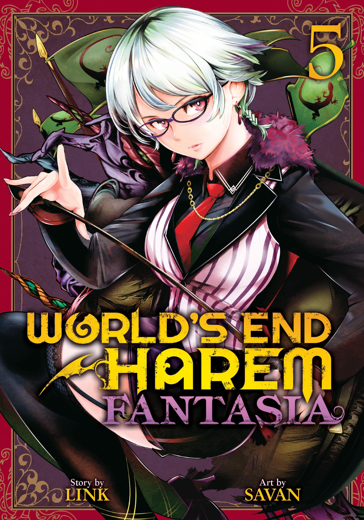 World's End Harem: Fantasia Vol. 5 TPBMR