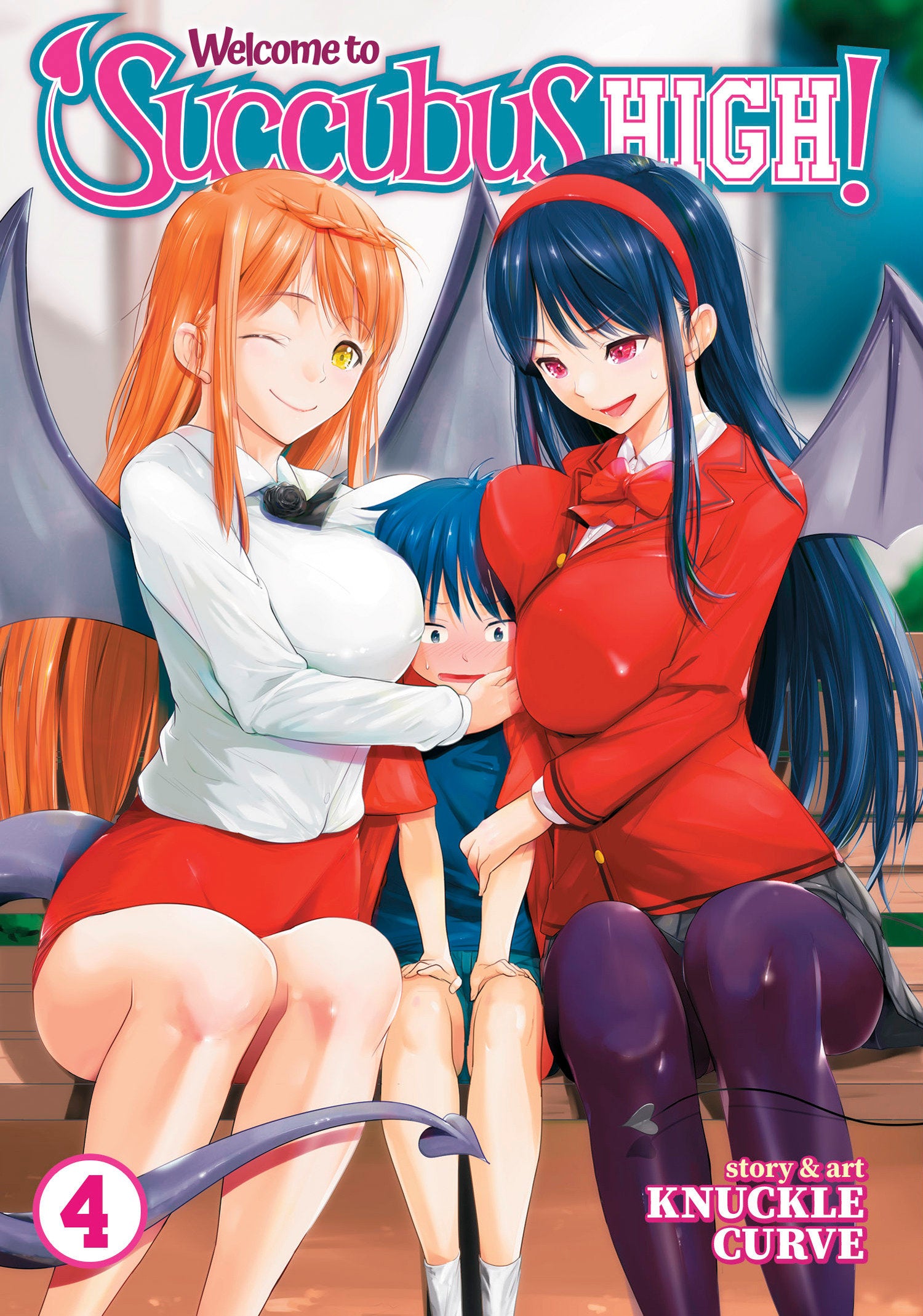 Welcome to Succubus High! Vol. 4 TPBMR
