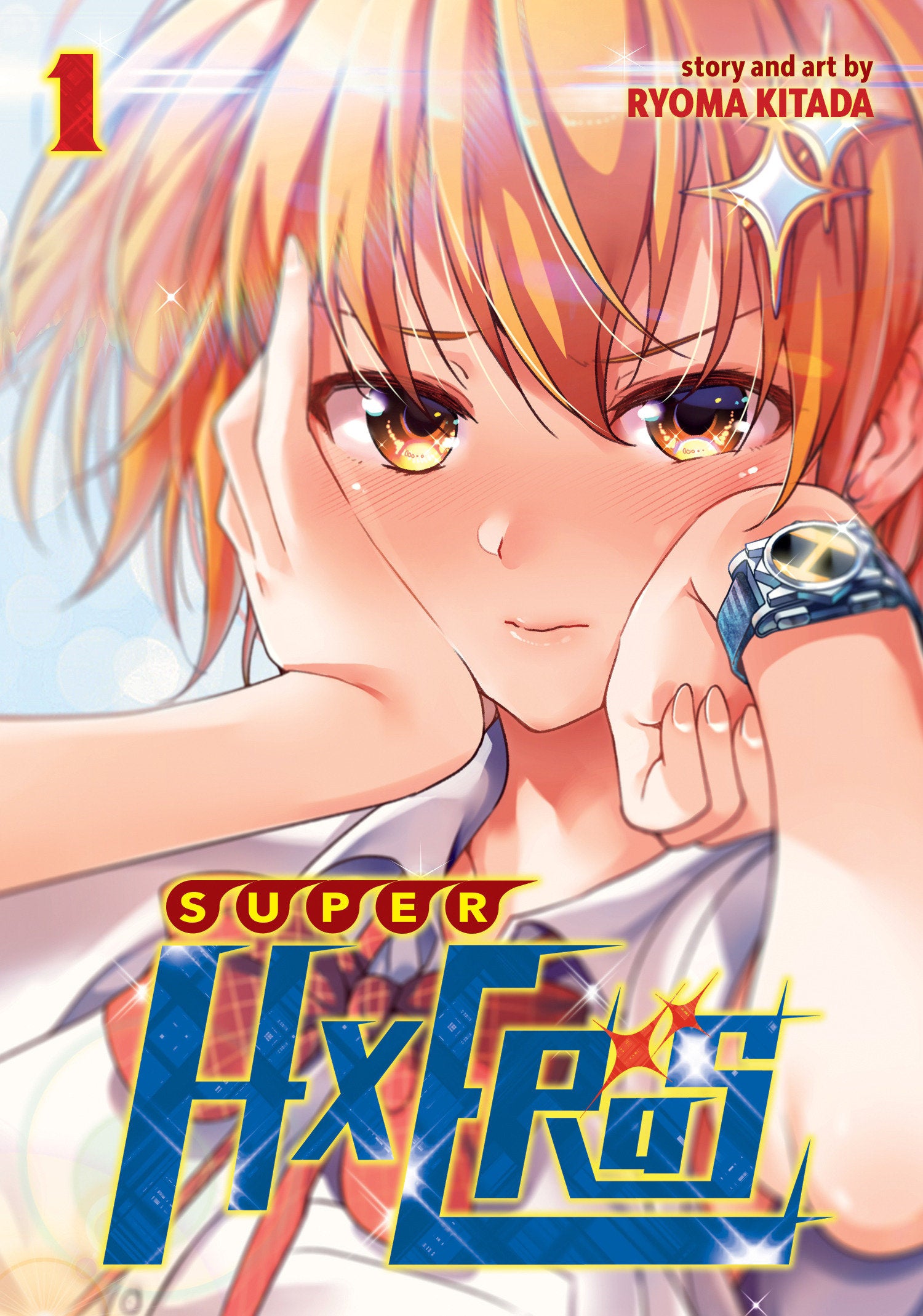 SUPER HXEROS Vol. 1 TPBMR