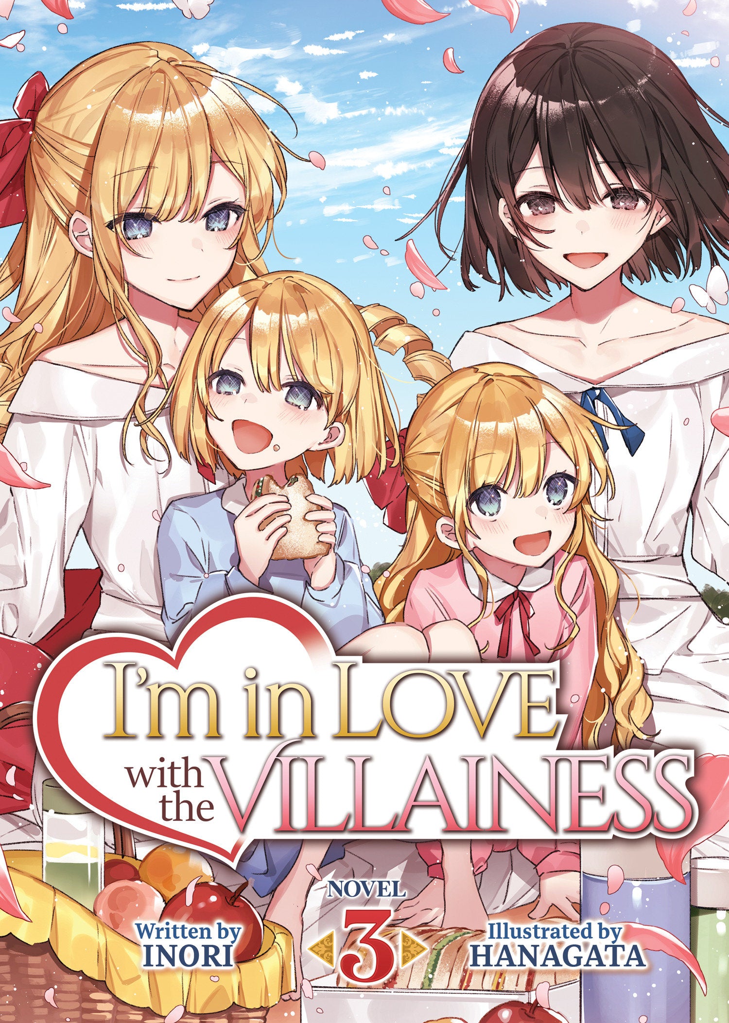 I'm in Love with the Villainess (Light Novel) Vol. 3 TPB