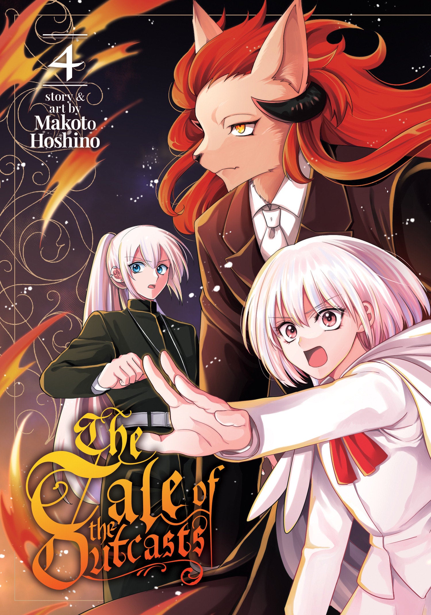 The Tale of the Outcasts Vol. 4 TPBMR