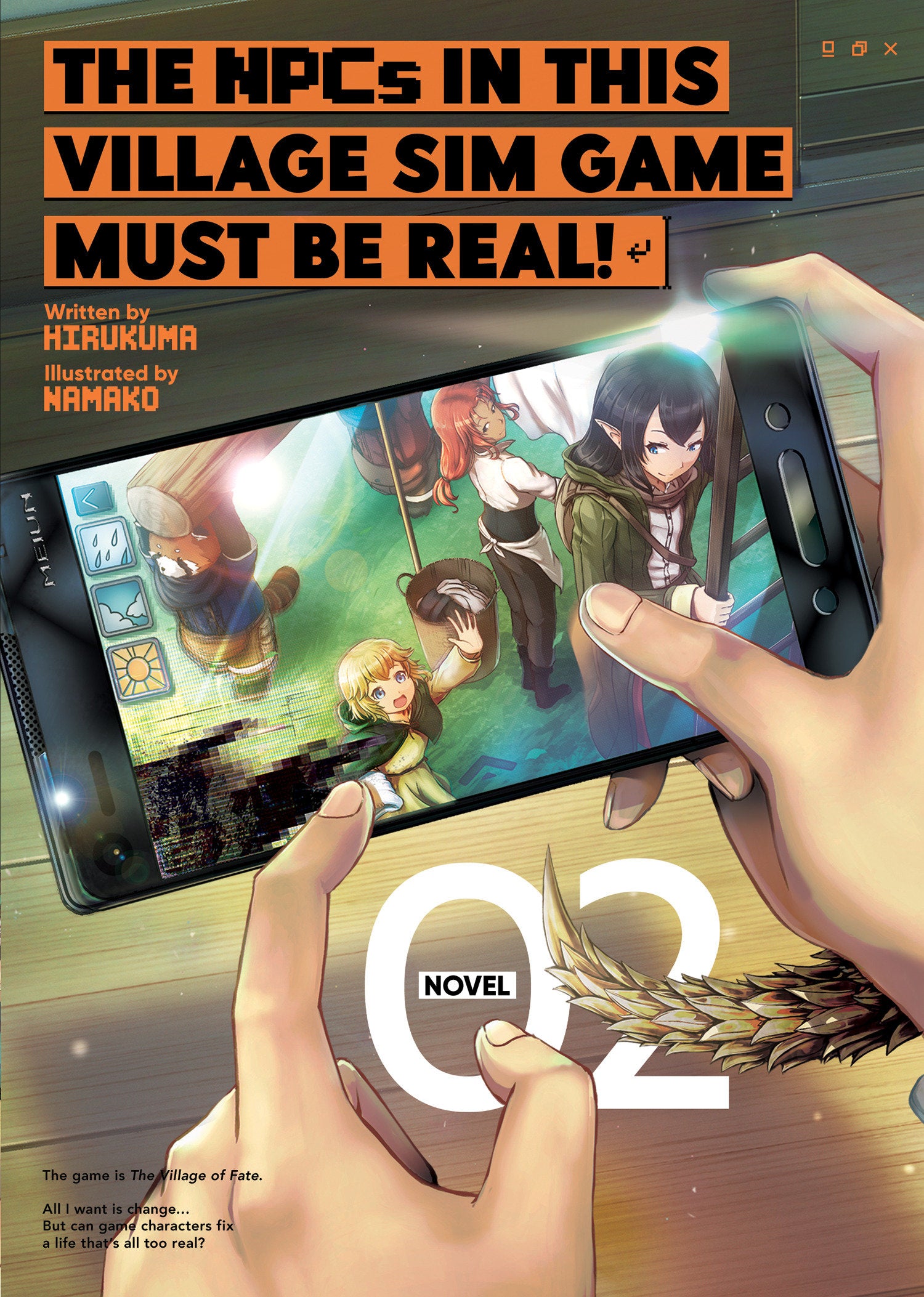 The NPCs in this Village Sim Game Must Be Real! (Light Novel) Vol. 2 TPB
