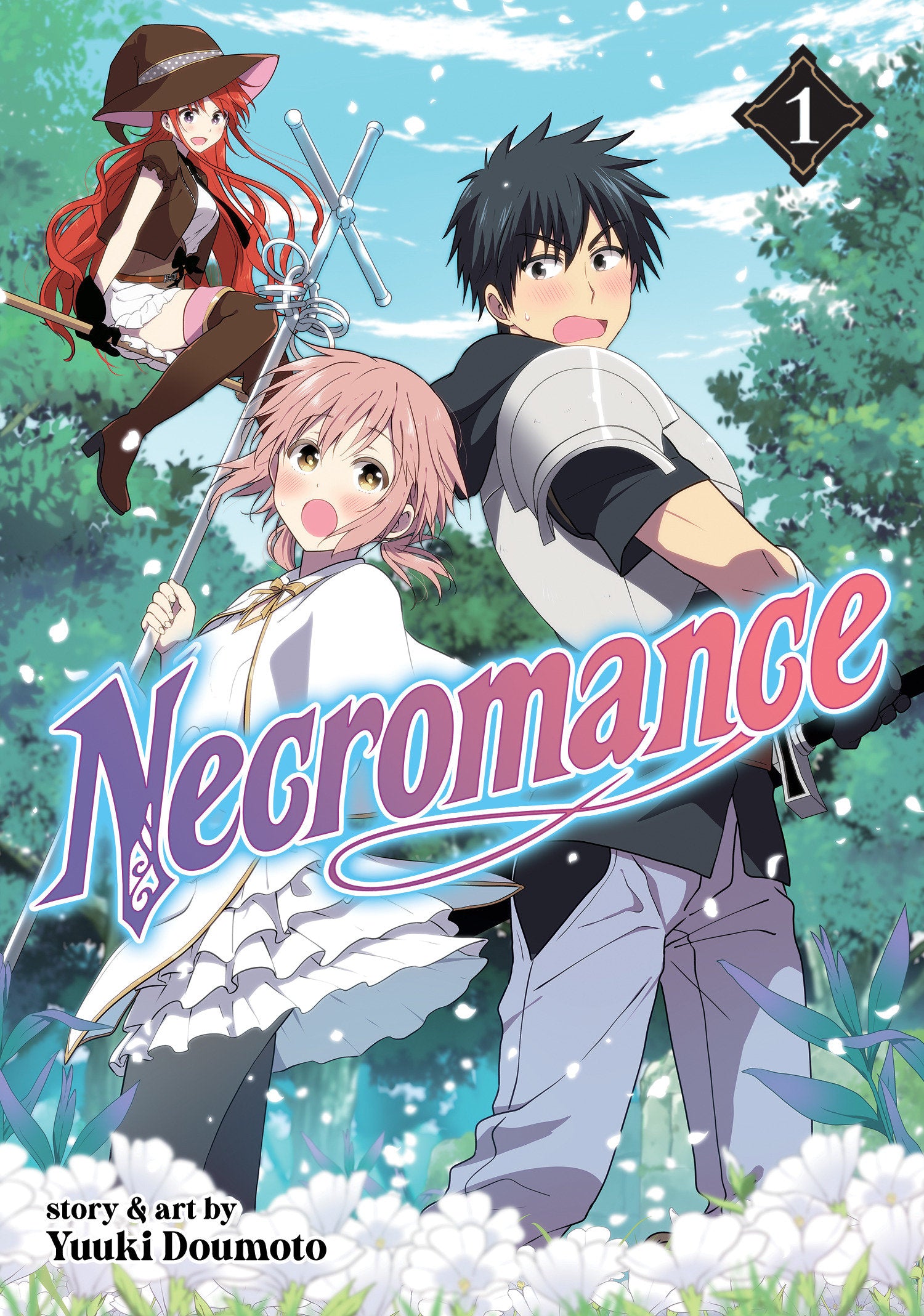 Necromance Vol. 1 TPBMR