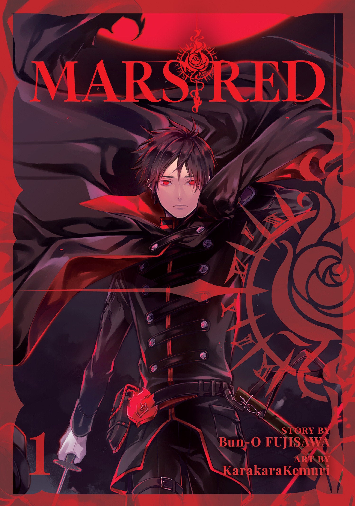 MARS RED Vol. 1 TPBMR