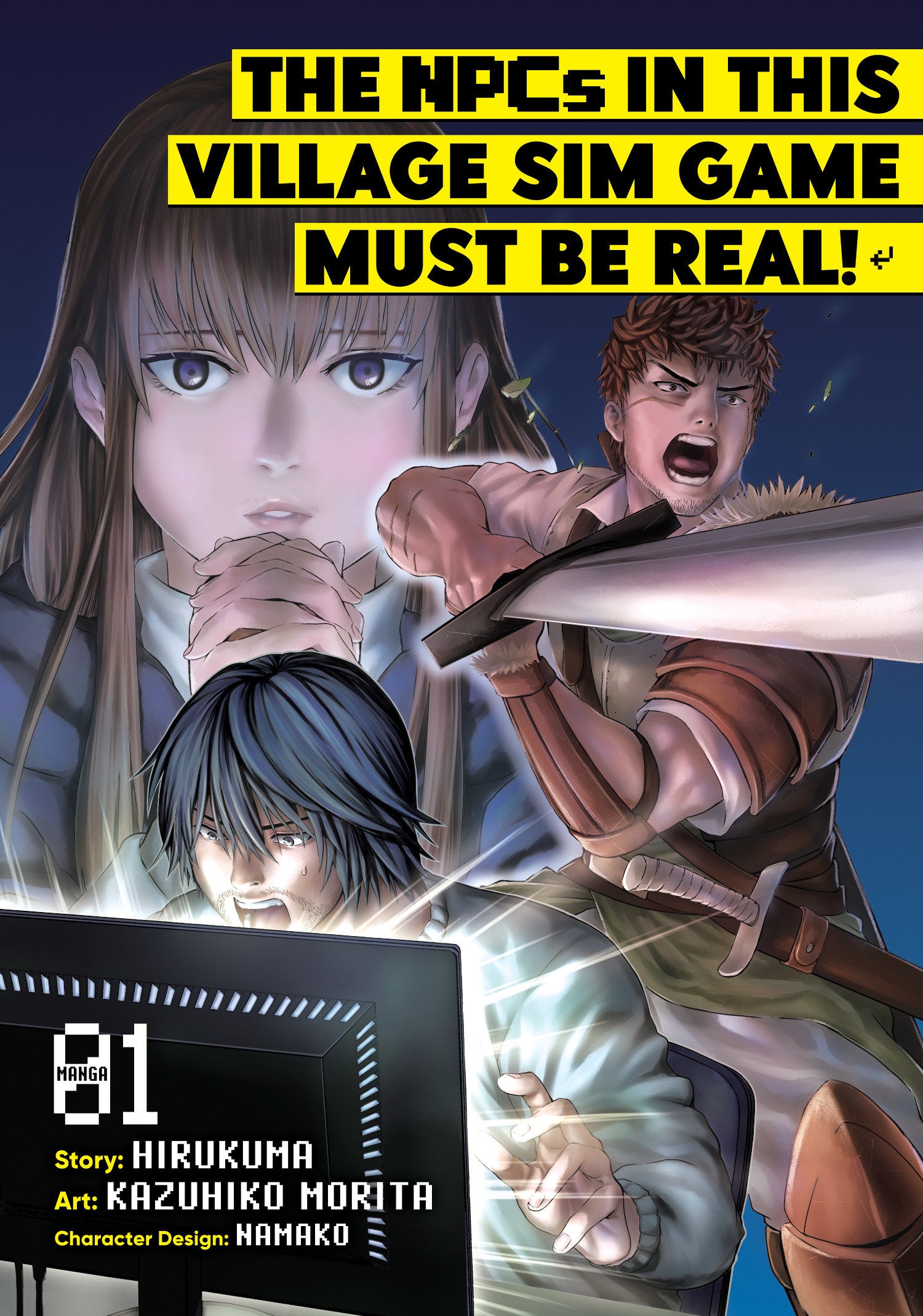 The NPCs in this Village Sim Game Must Be Real! (Manga) Vol. 1 TPBMR