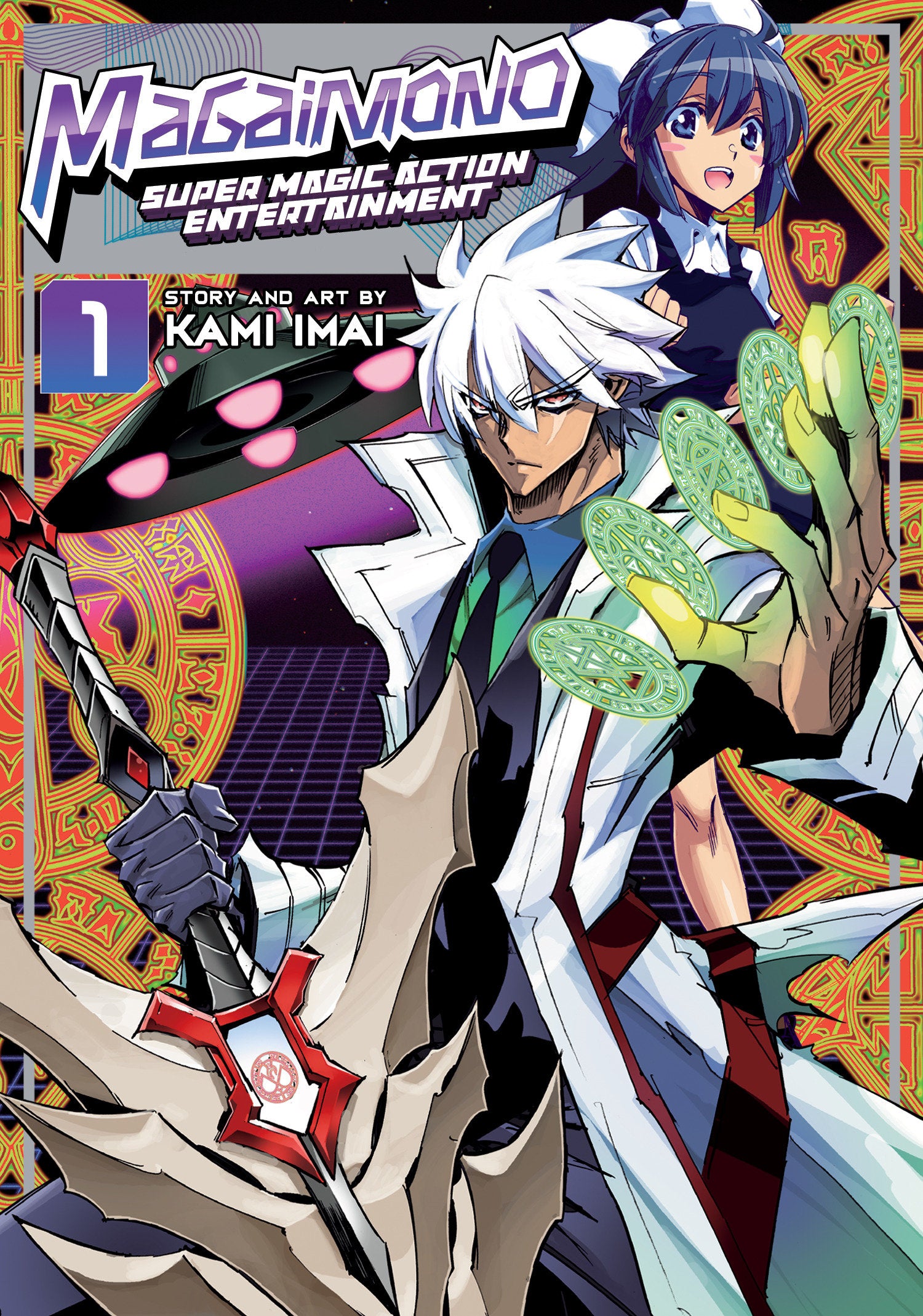 Magaimono: Super Magic Action Entertainment Vol. 1 TPBMR