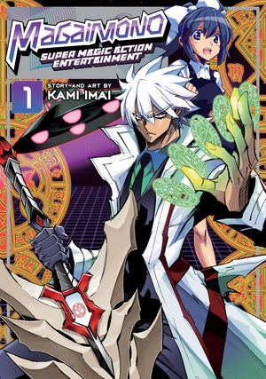 Magaimono: Super Magic Action Entertainment Vol. 1 TPBMR