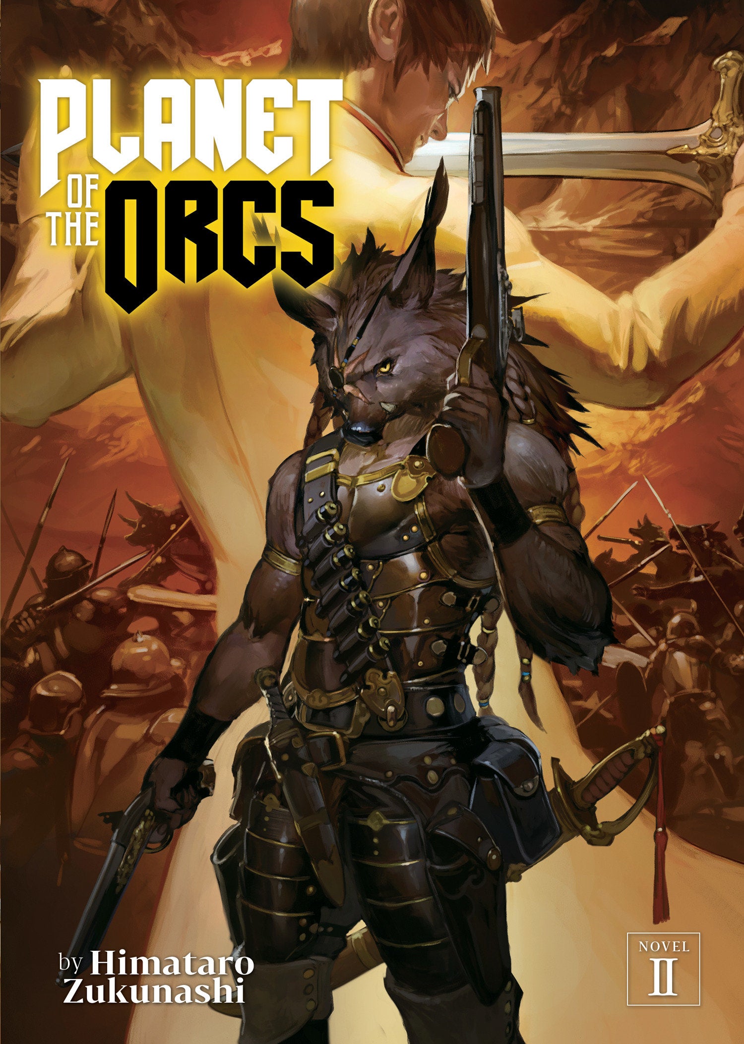 Planet of the Orcs (Light Novel) Vol. 2 TPB