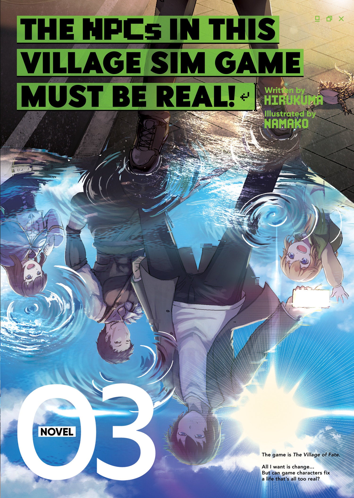 The NPCs in this Village Sim Game Must Be Real! (Light Novel) Vol. 3 TPB