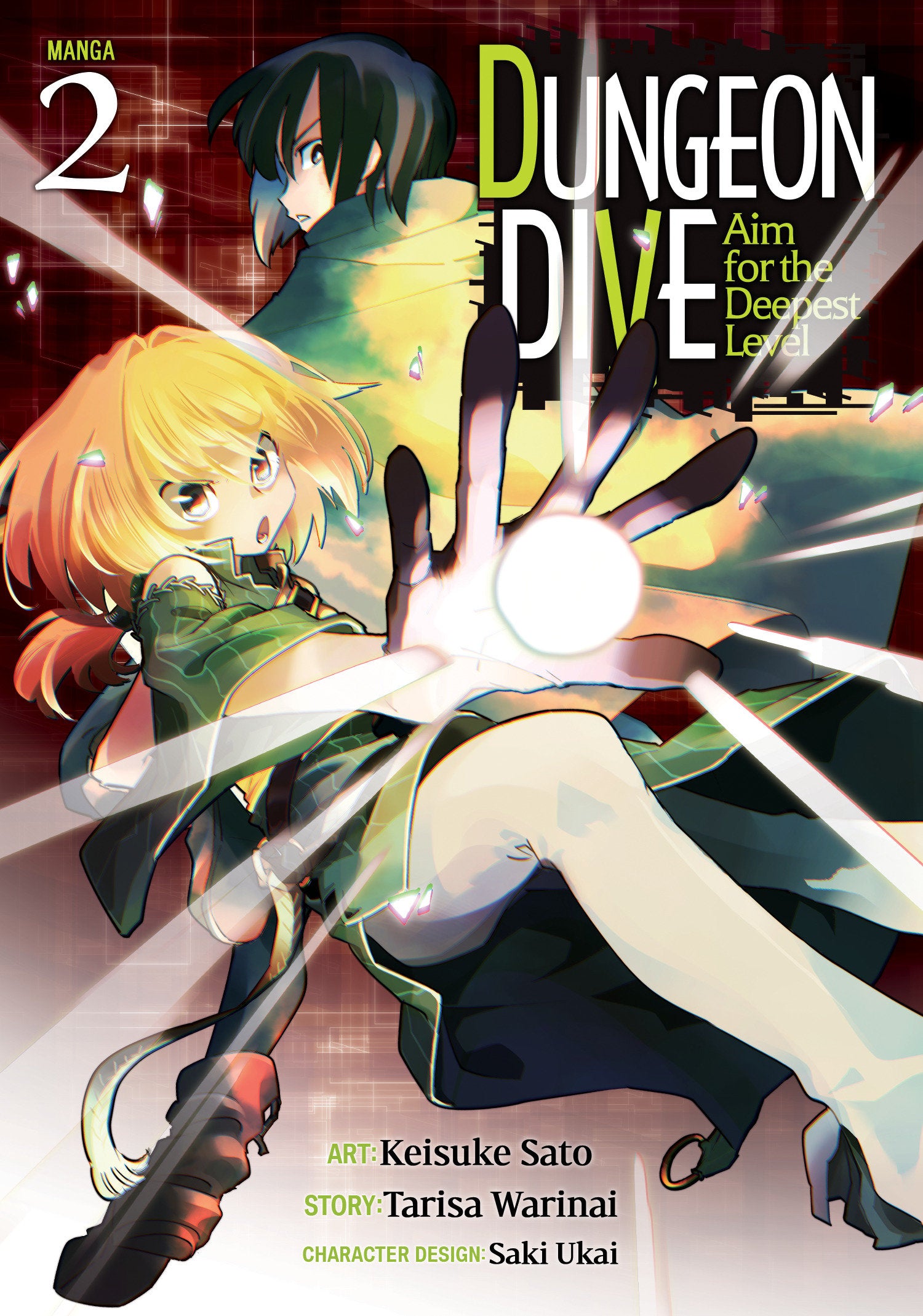 DUNGEON DIVE: Aim for the Deepest Level (Manga) Vol. 2