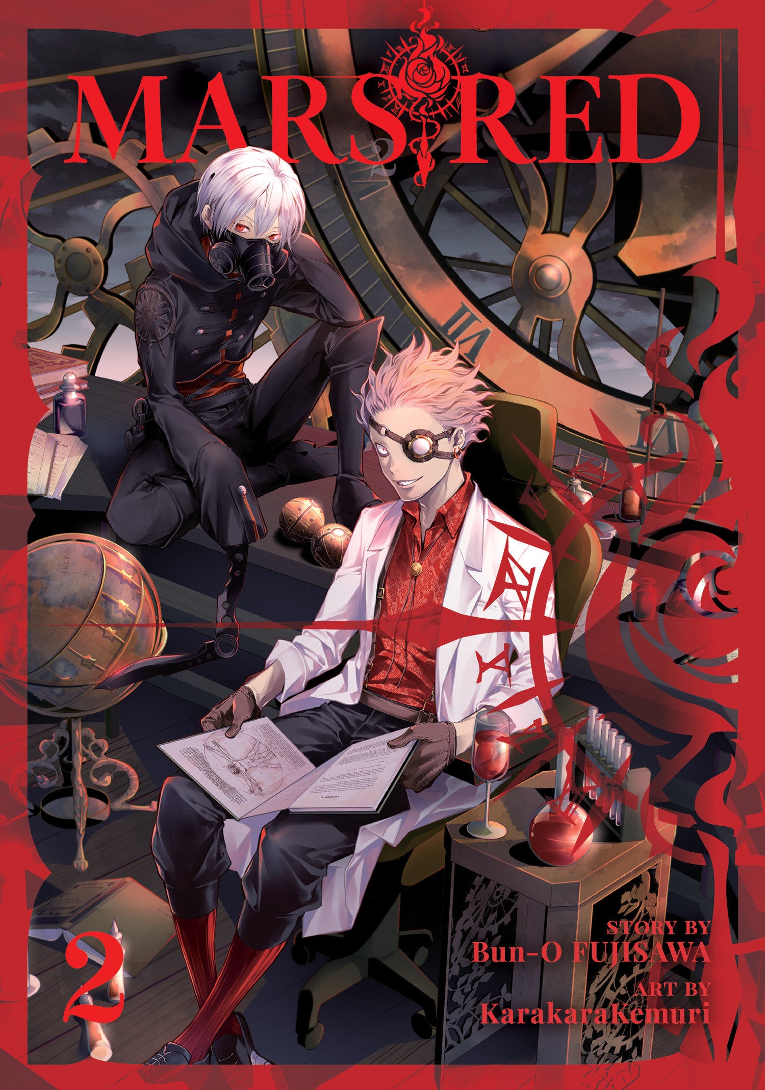 MARS RED Vol. 2 TPBMR