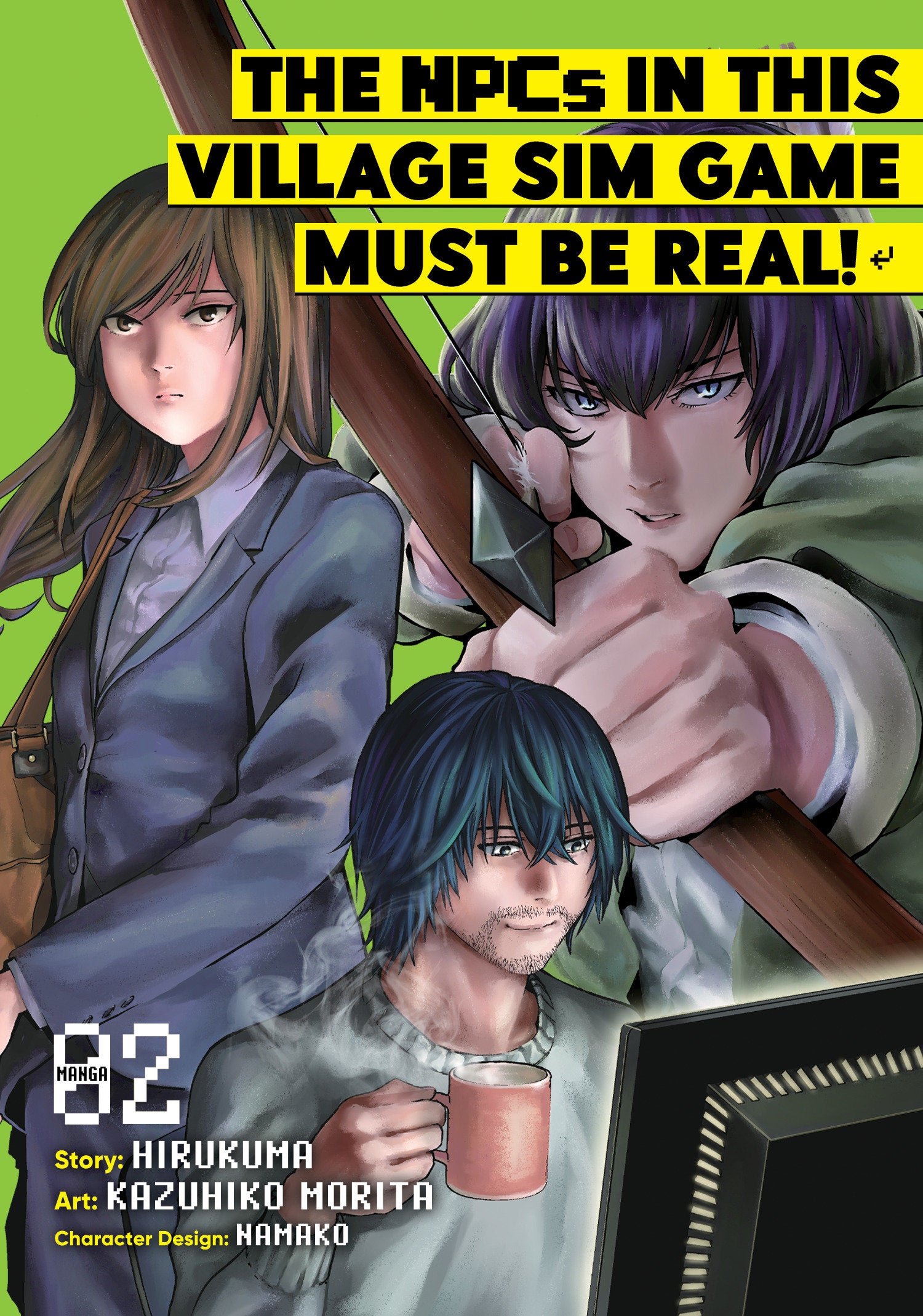 The NPCs in this Village Sim Game Must Be Real! (Manga) Vol. 2 TPBMR