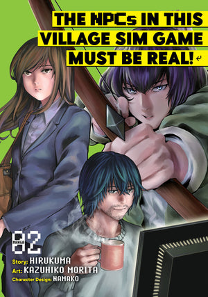 The NPCs in this Village Sim Game Must Be Real! (Manga) Vol. 2 TPBMR