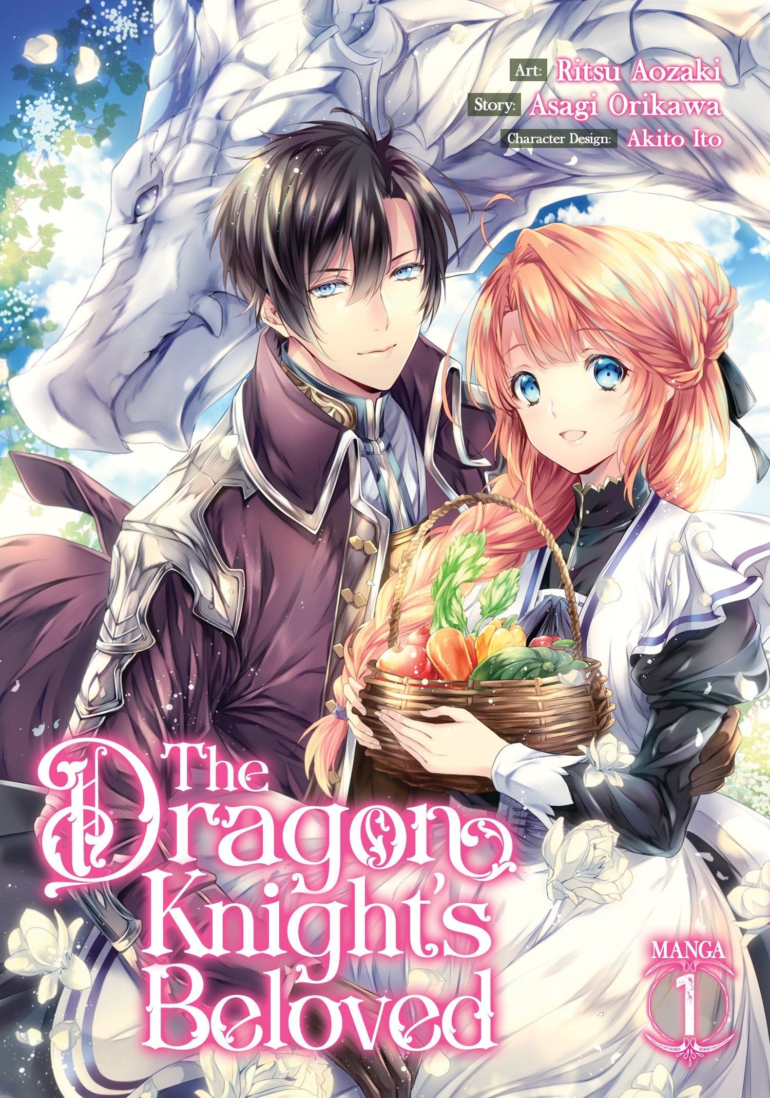The Dragon Knight's Beloved (Manga) Vol. 1 TPBMR